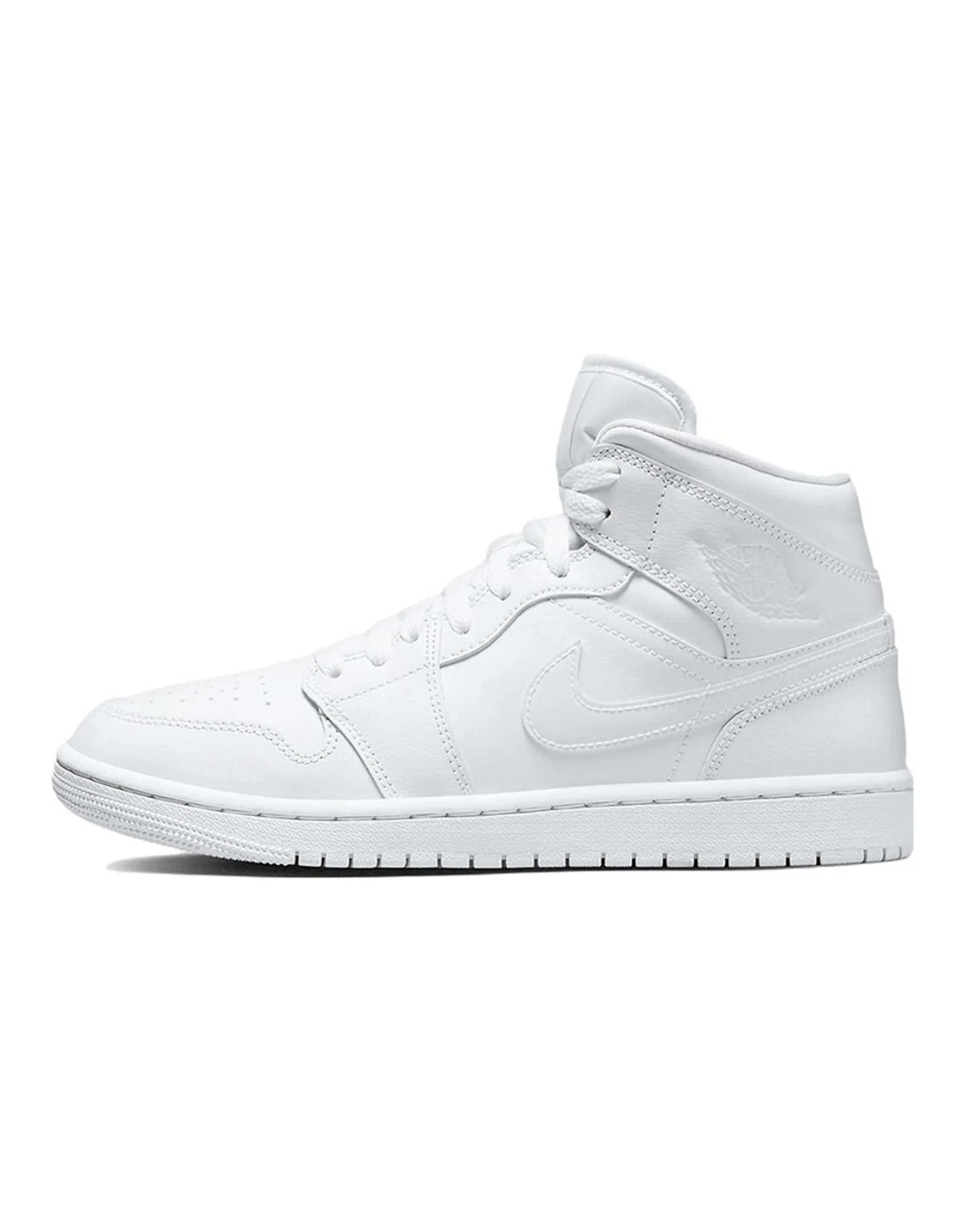 JORDAN Air JORDAN Mid Triple White 2022 Women's
