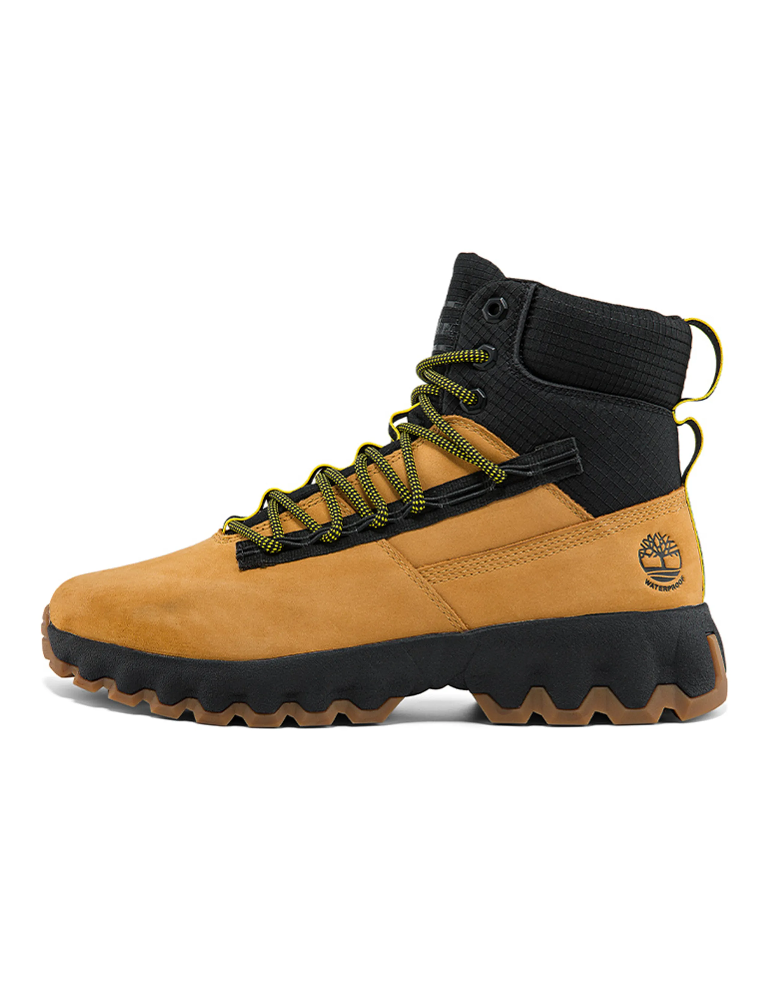 Timberland Greenstride Edge Waterproof Wide Fit Boots 'Wheat Nubuck'