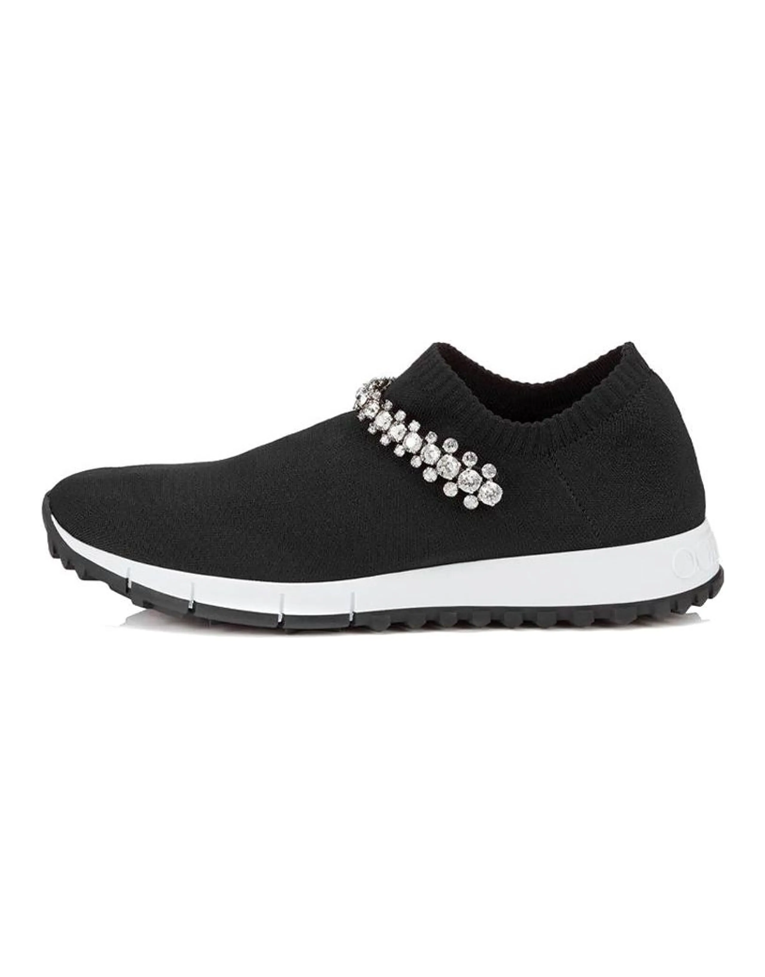 Jimmy Choo Verona Knit Embellished Sneakers