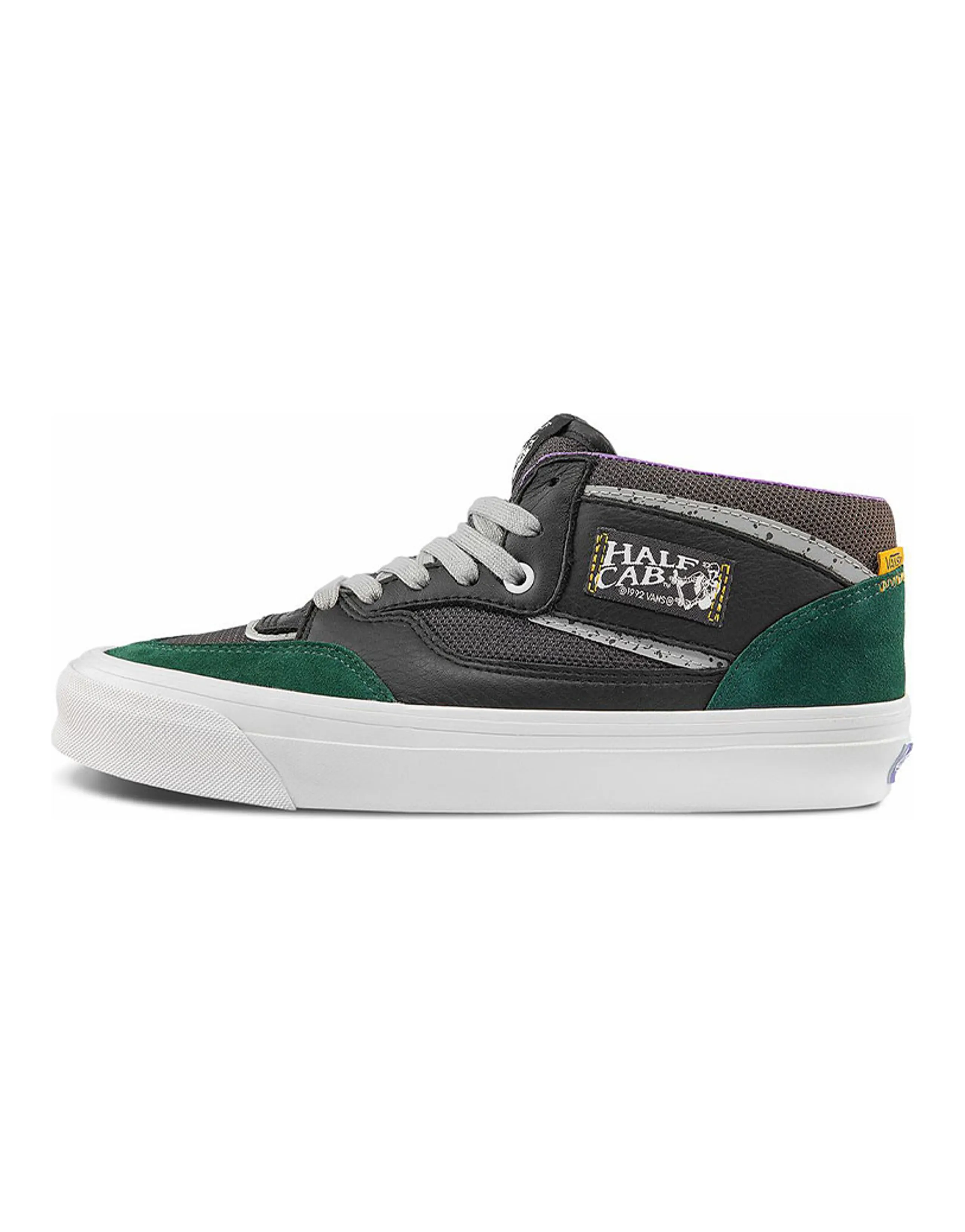 Half Cab Vans Ul Lx 'Devil's Details'