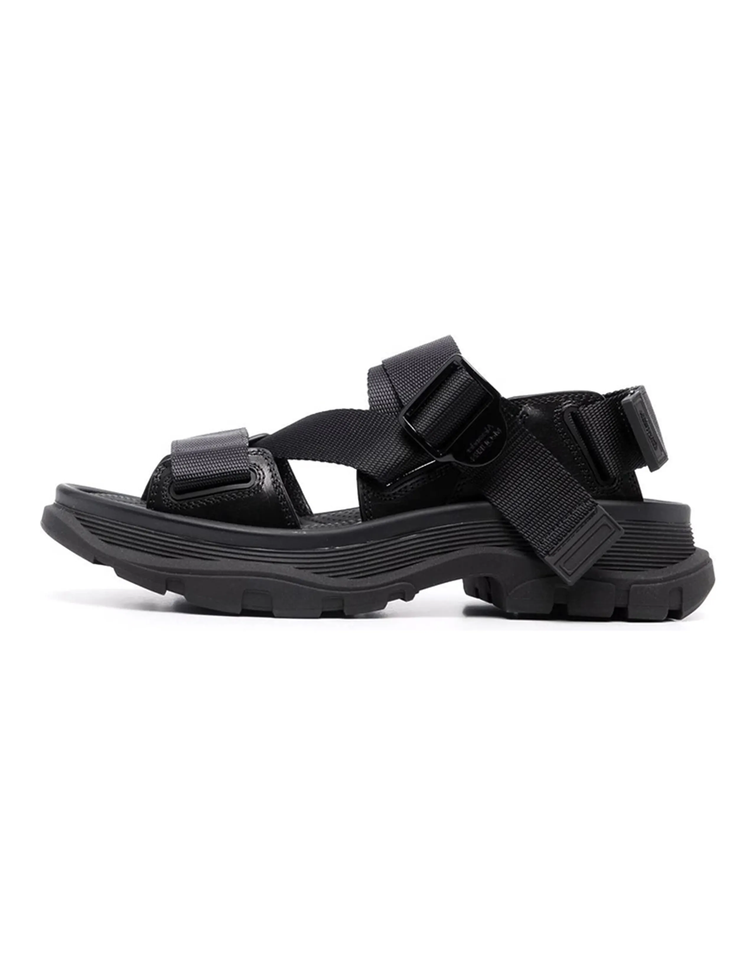 Alexander McQueen Tread Strapped Sandals Women's