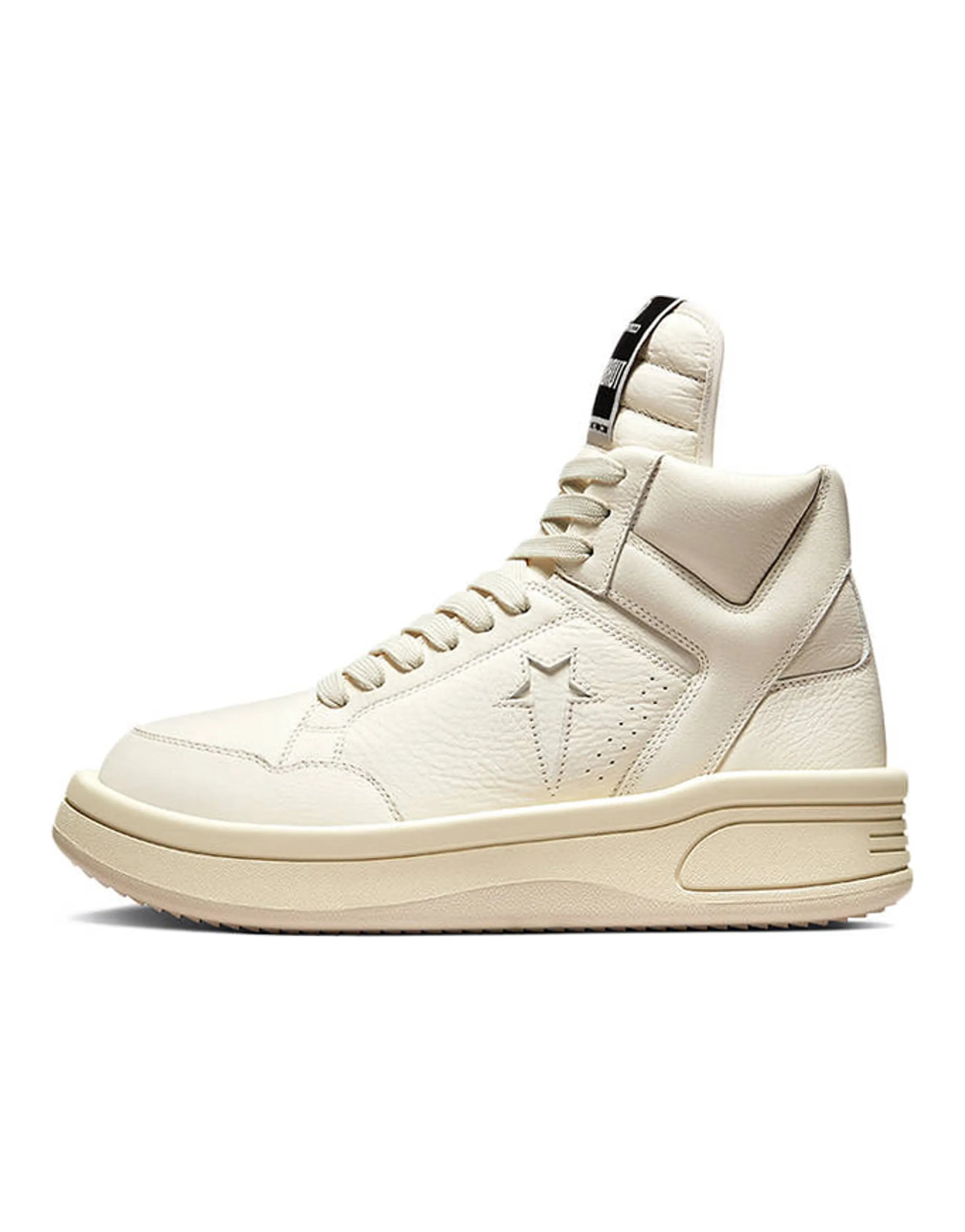Turbowpn Rick Owens X Drkshdw Converse Mid 'Egret'