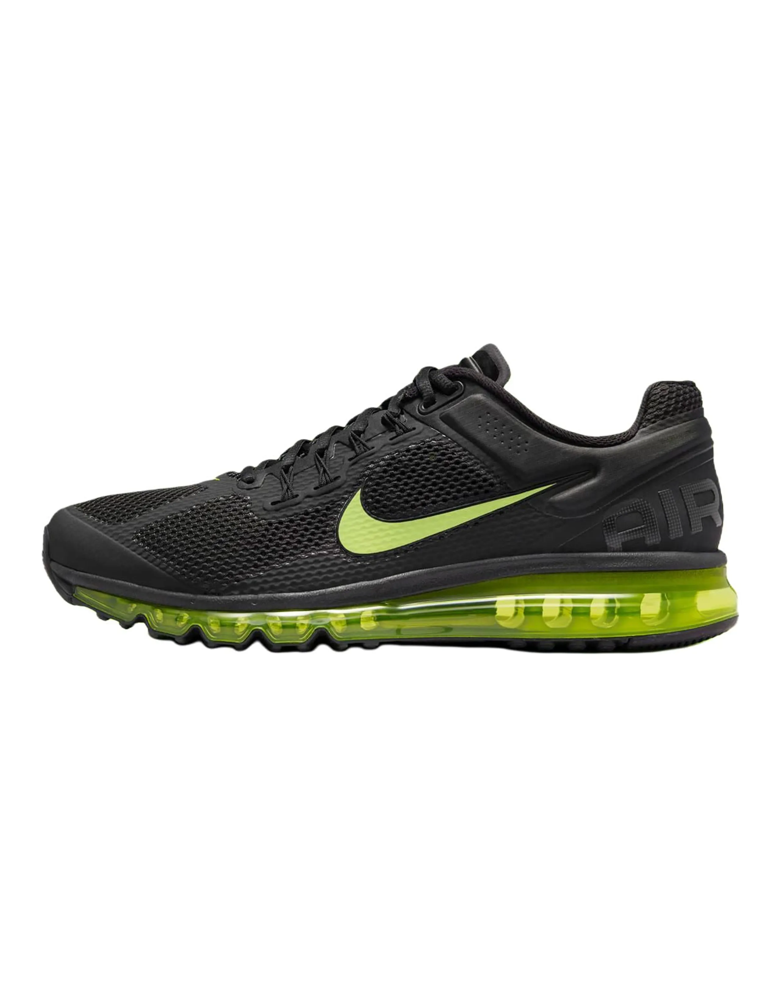 Nike Air Max 2013 'Black Volt Green'