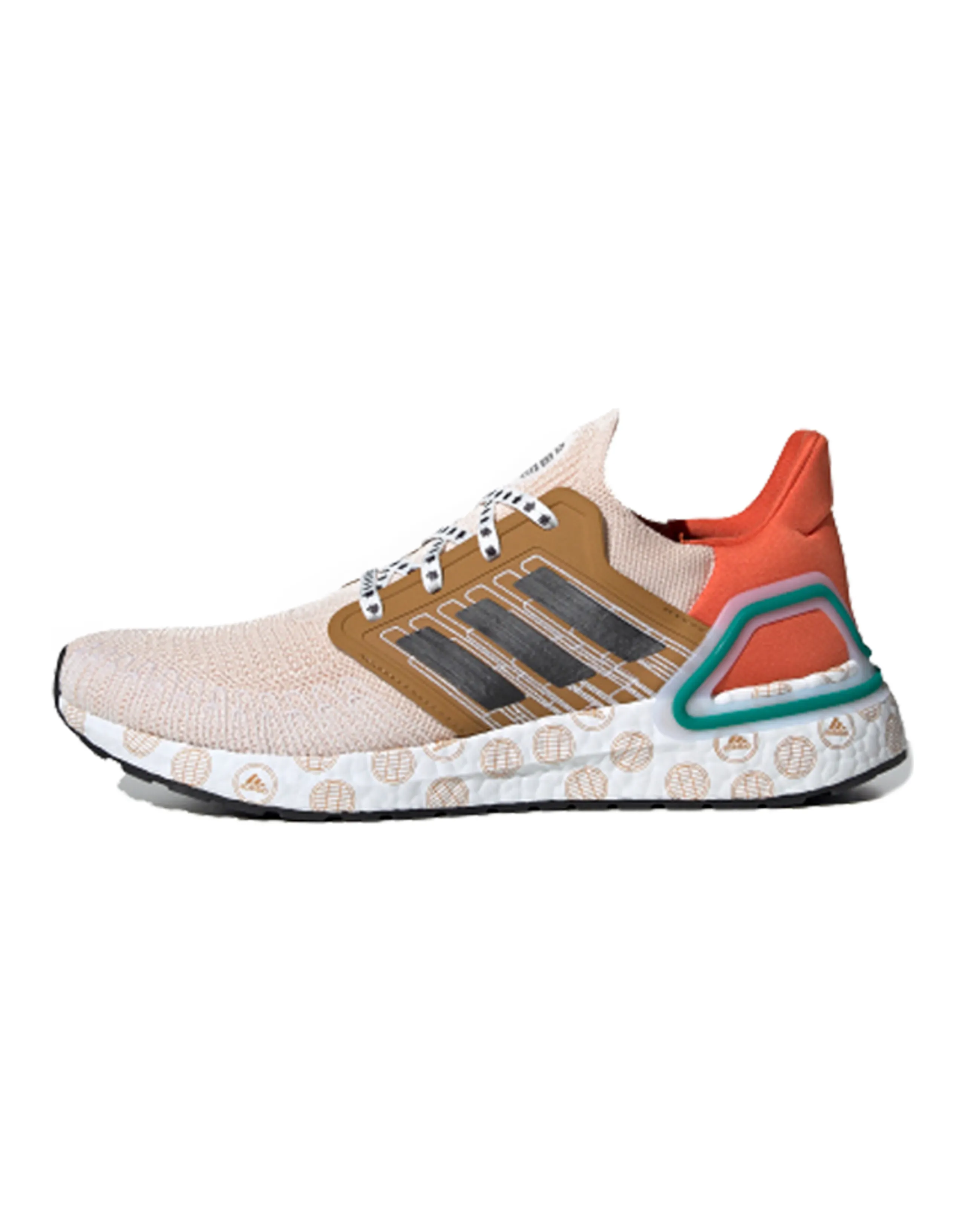 Adidas Ultra Boost 20 'Linen Core Black Glory Amber'