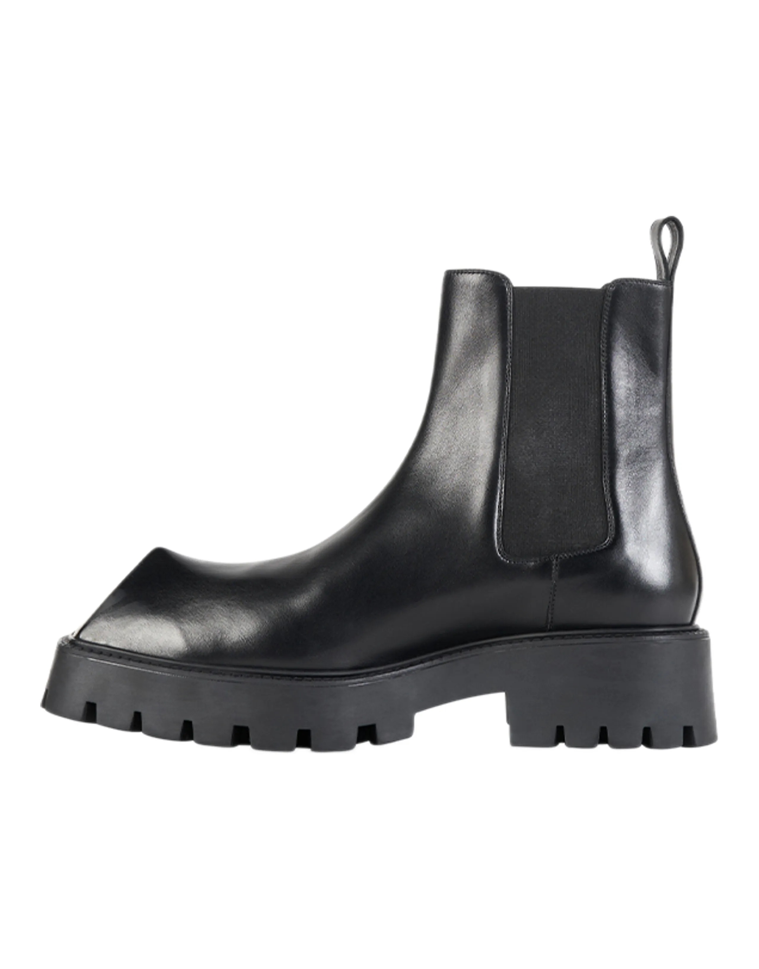 Balenciaga Rhino 20mm Boots 'Black Smooth Calfskin'