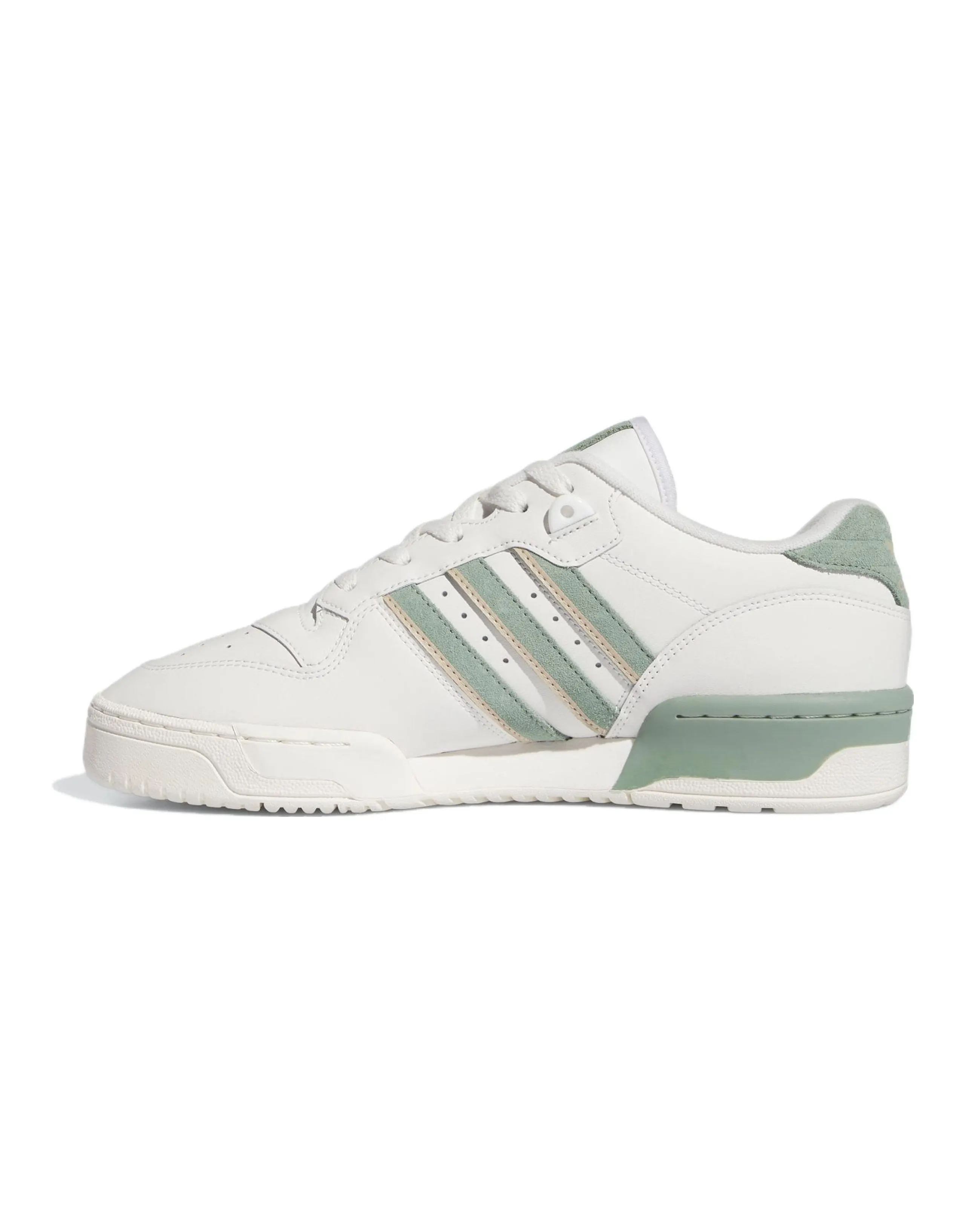 Rivalry Adidas Originals Low 'White Silver Green'