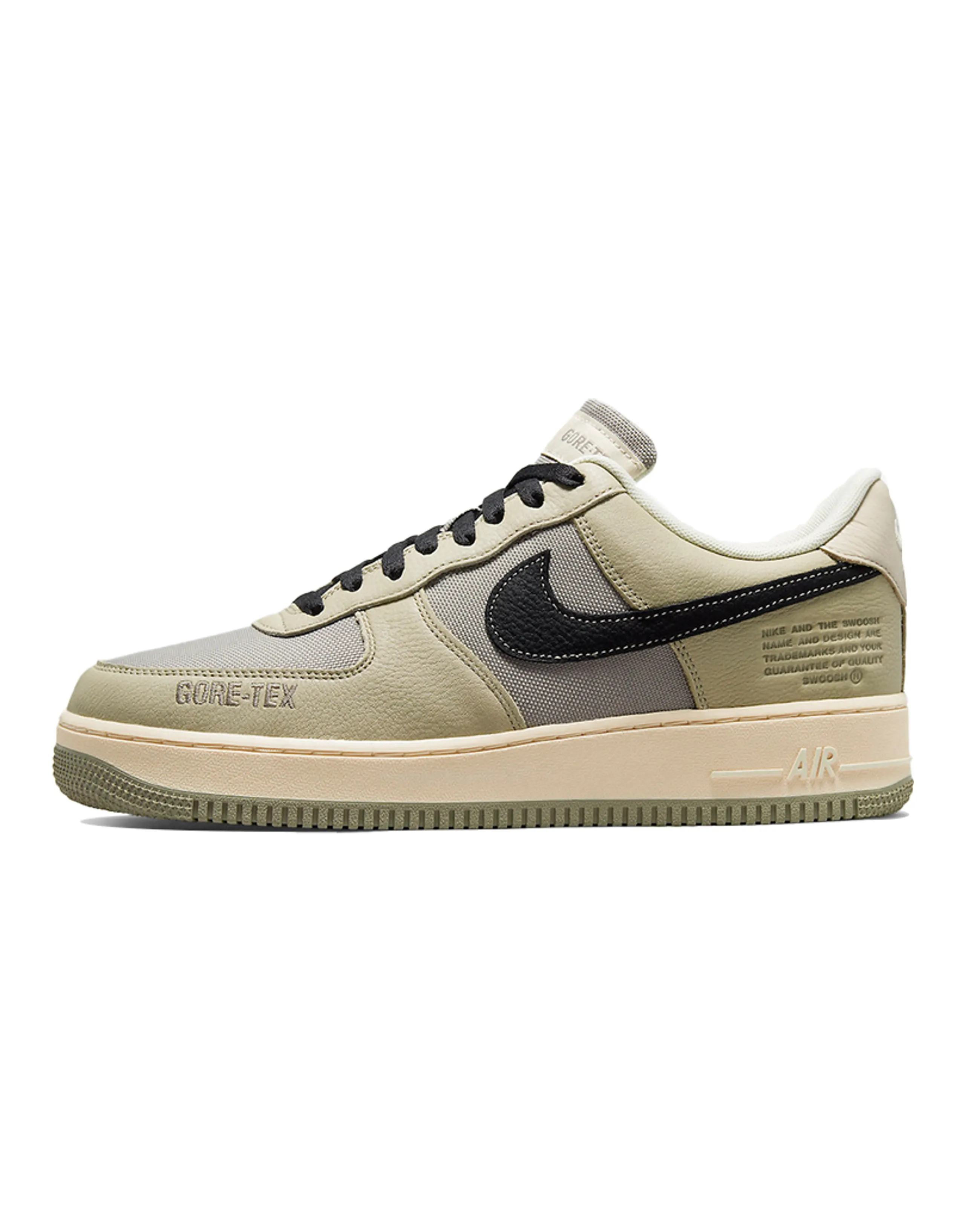 Nike Air Force 1 Low Gore Tex Olive Black