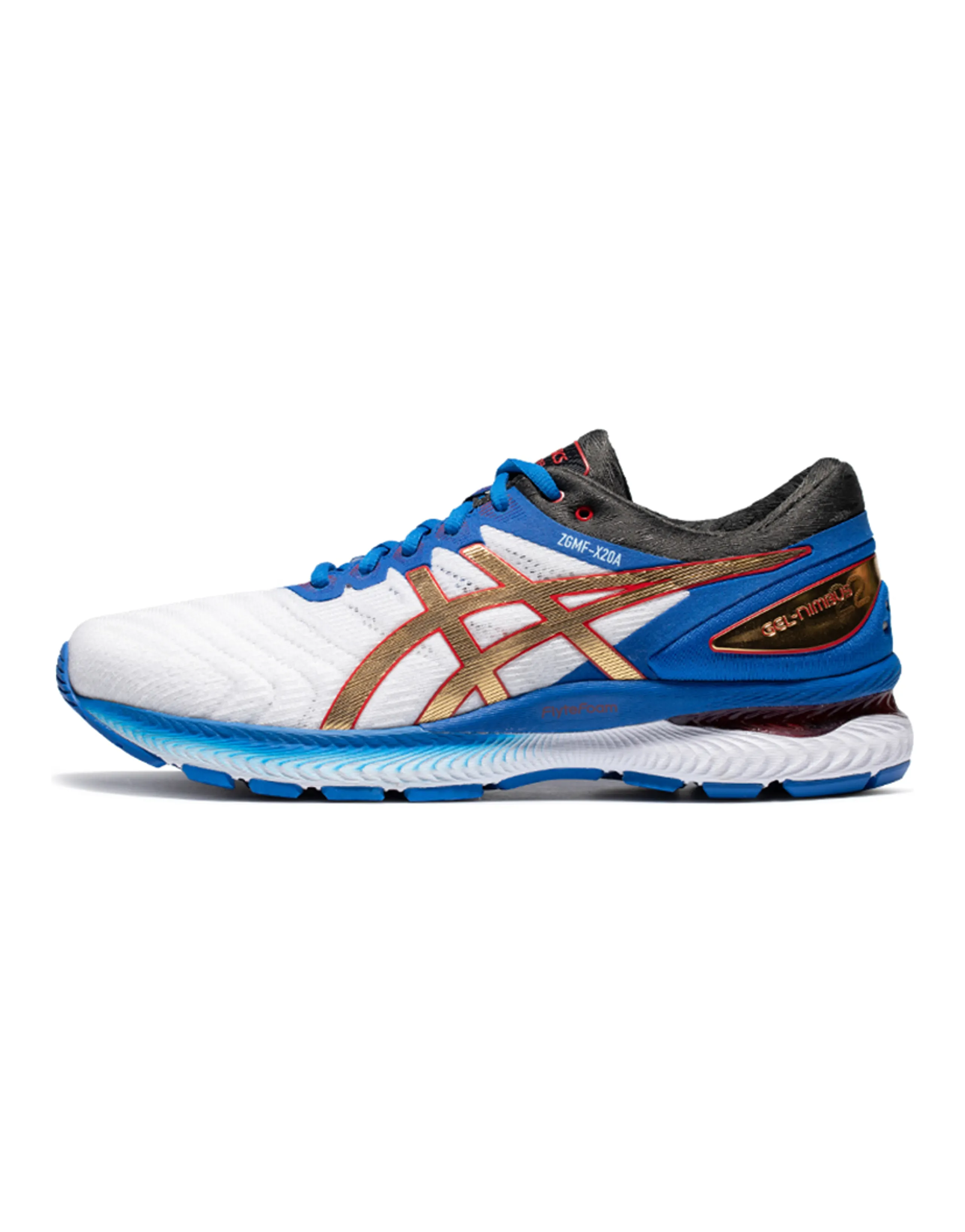 Asics Gel Nimbus 22 Gundam 'White Blue'