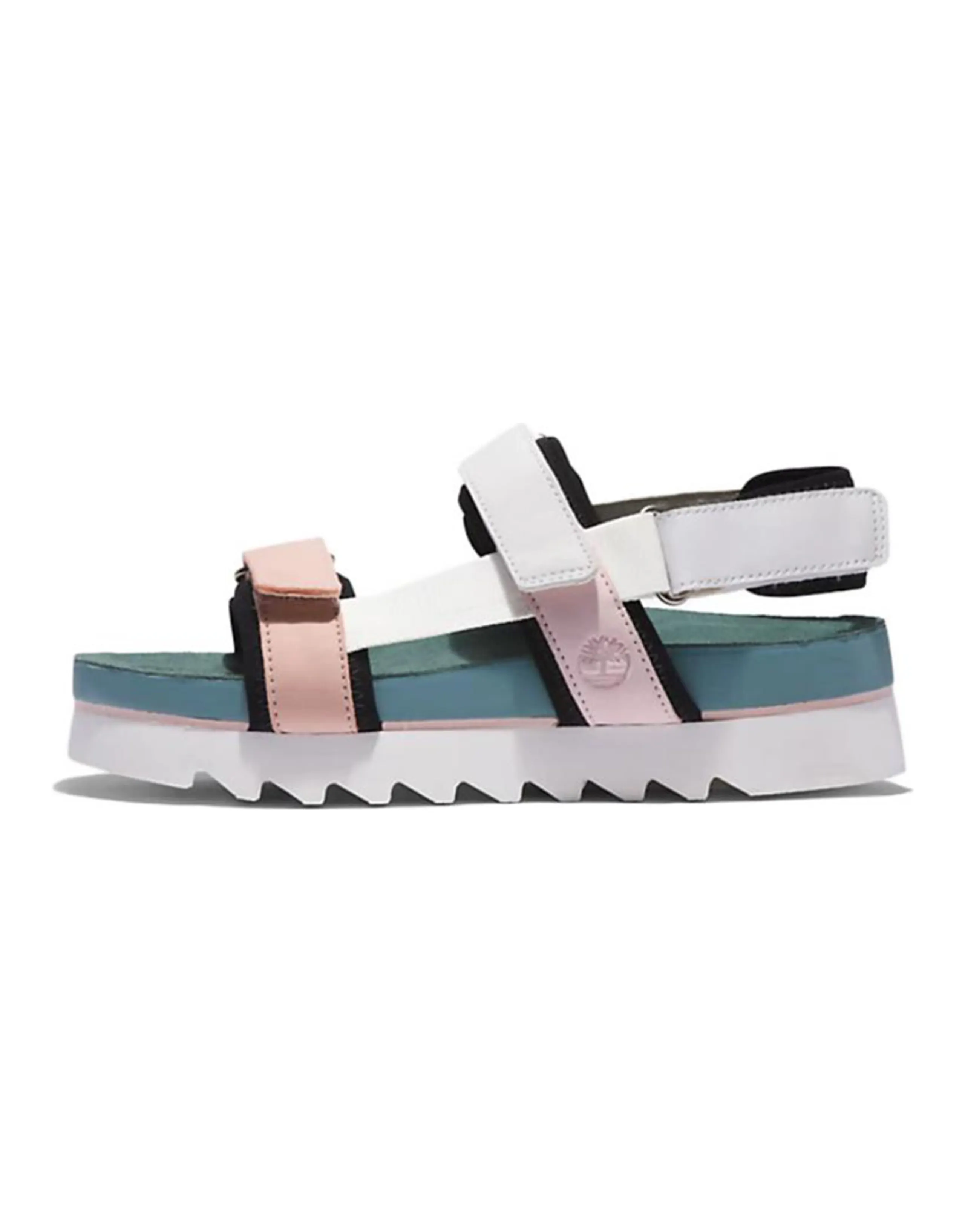 Timberland Santa Monica Sunrise 'White Green Pink' Women's
