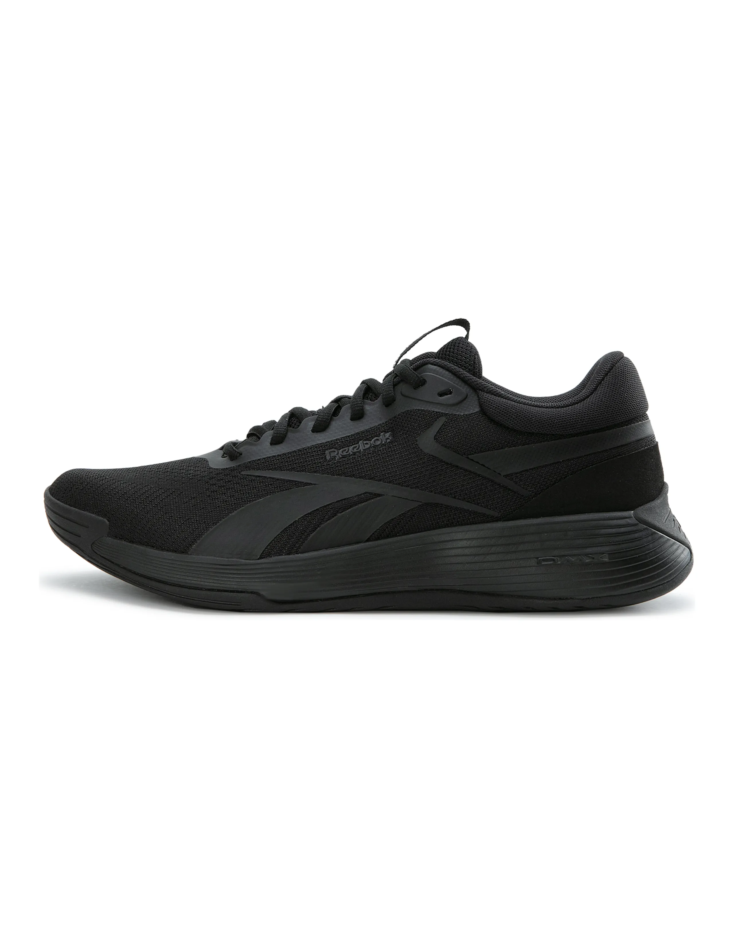 Reebok Anti-Slip Wear-Resistant Low-Top Running Shoes Unisex Black