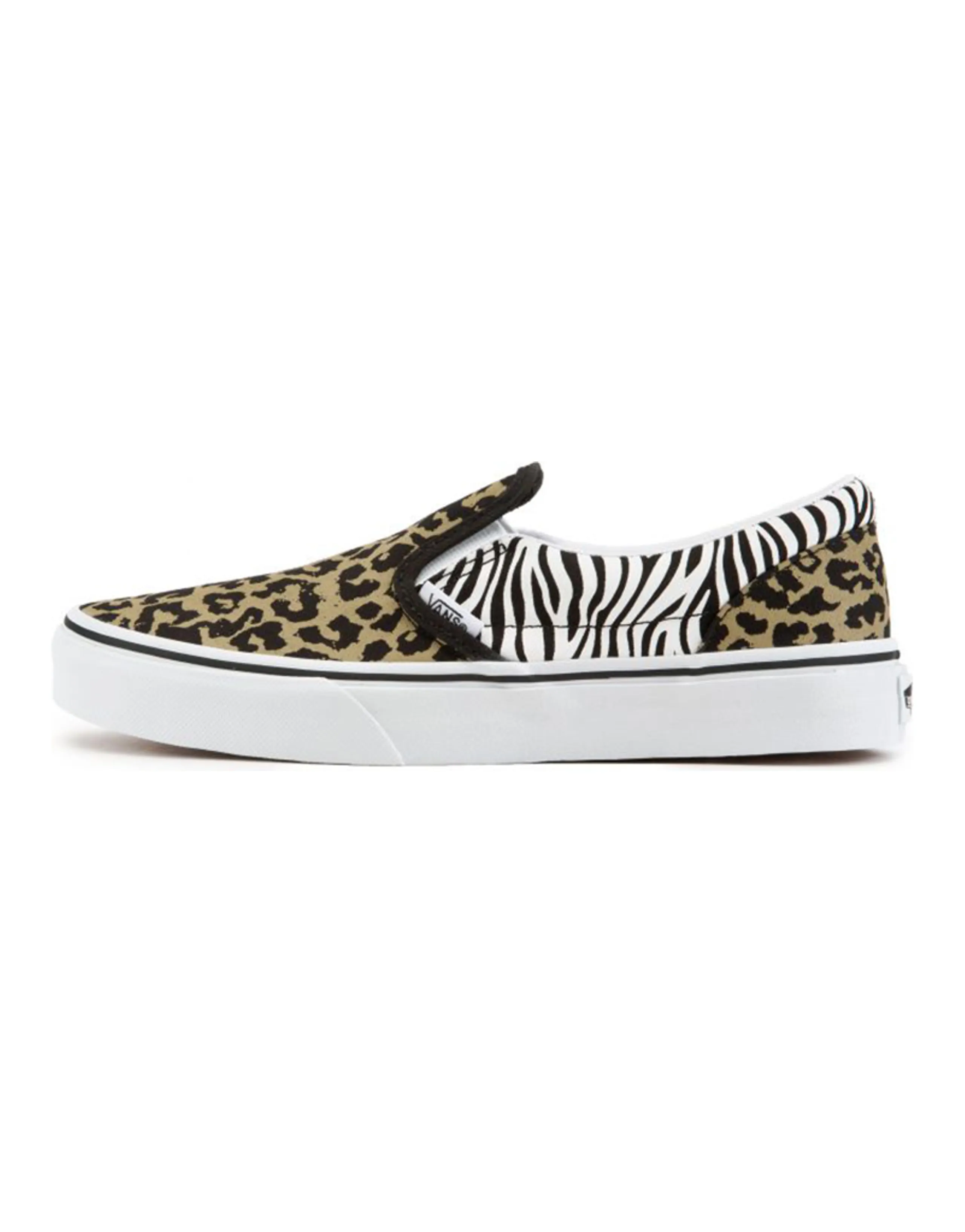 Slip-On Classic Vans Kids 'Animal Mix'
