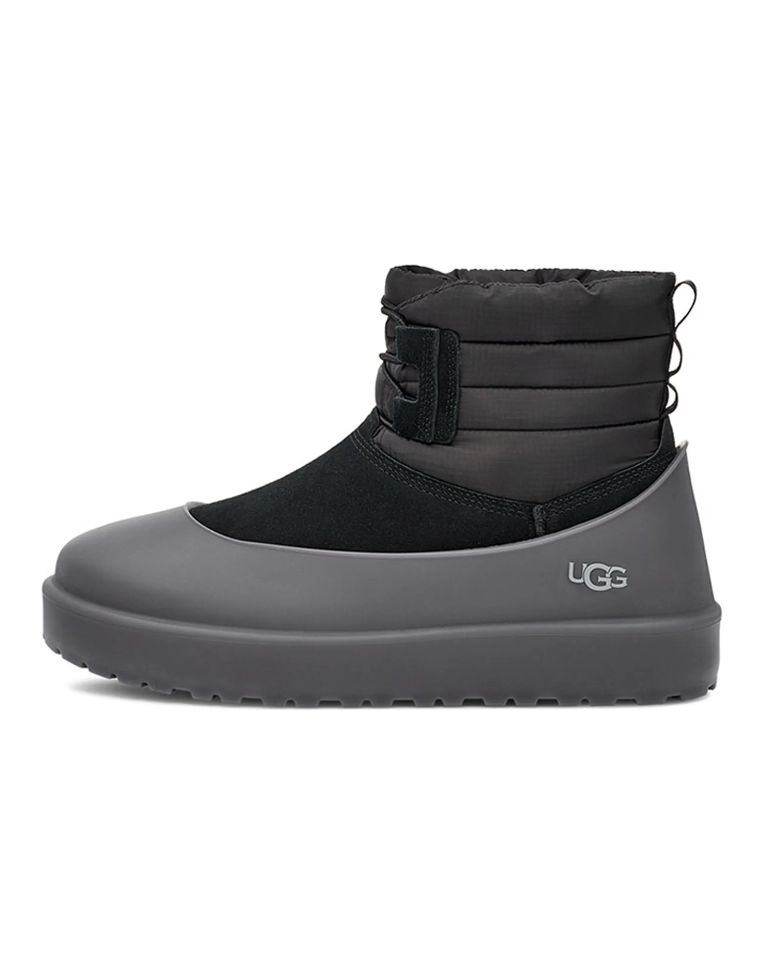 UGG Classic Mini Lace Up Weather Boot Black