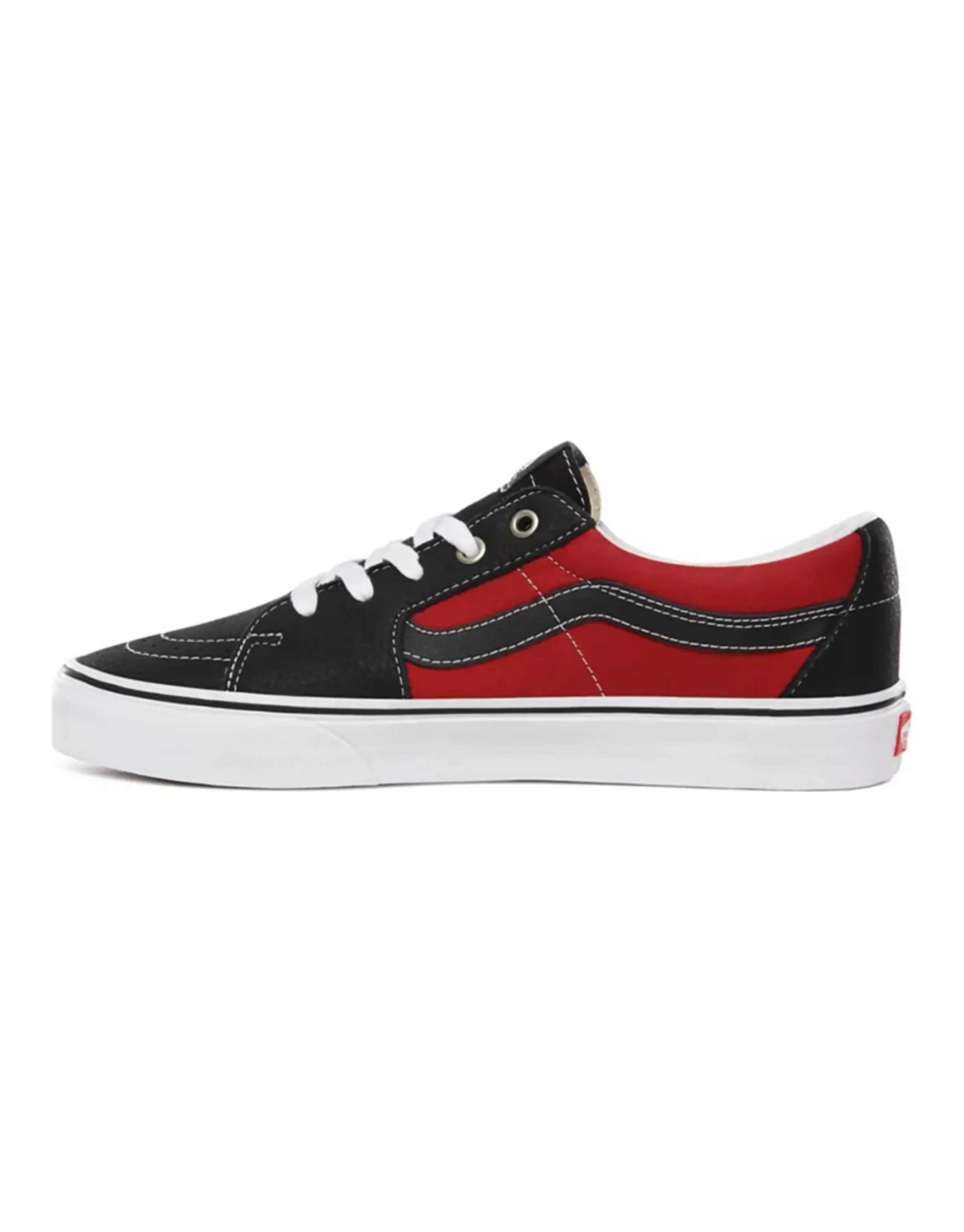 Sk8 Vans Low 'Black Chili Pepper'