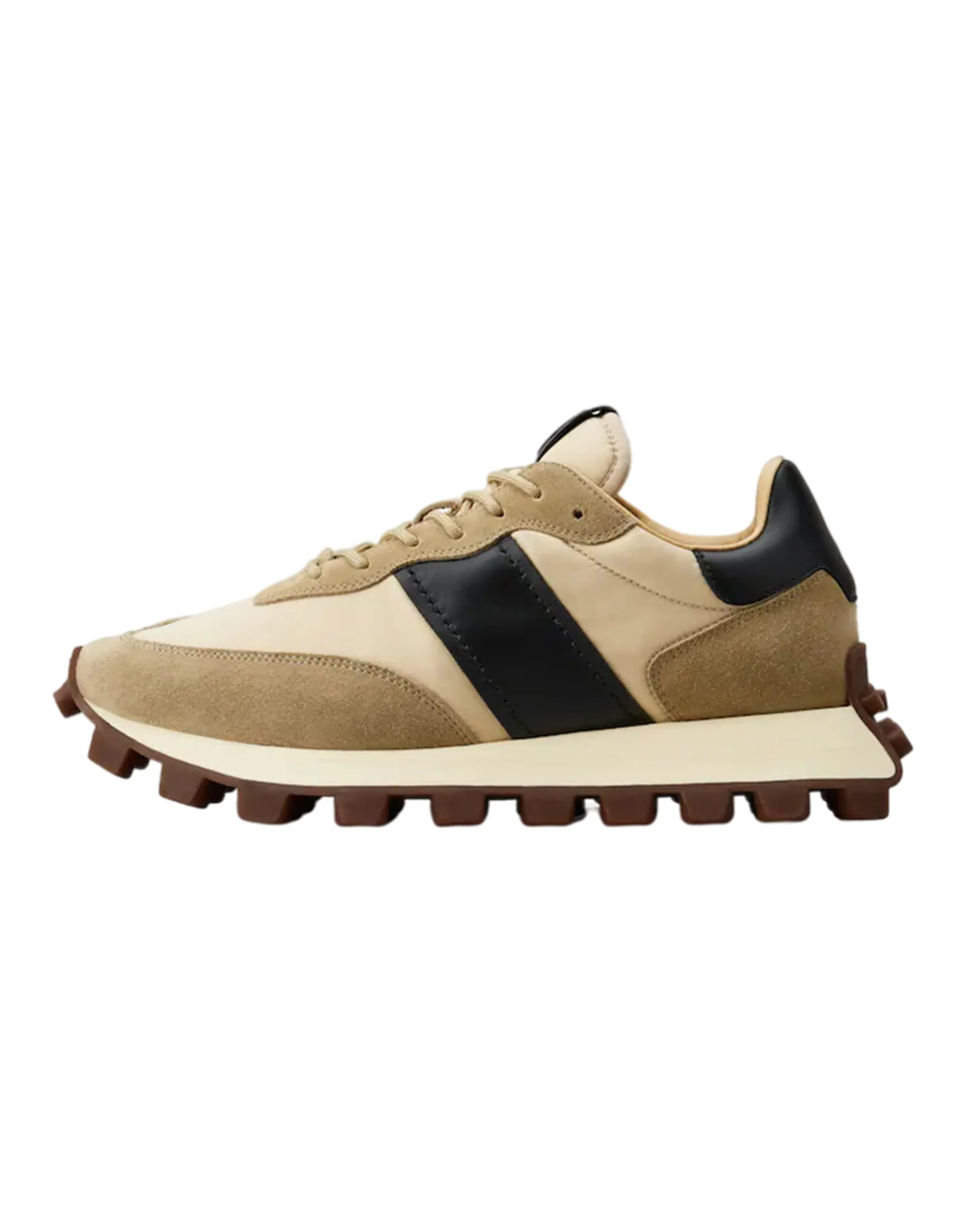 TOD'S 1T Panelled Lace-Up Sneakers