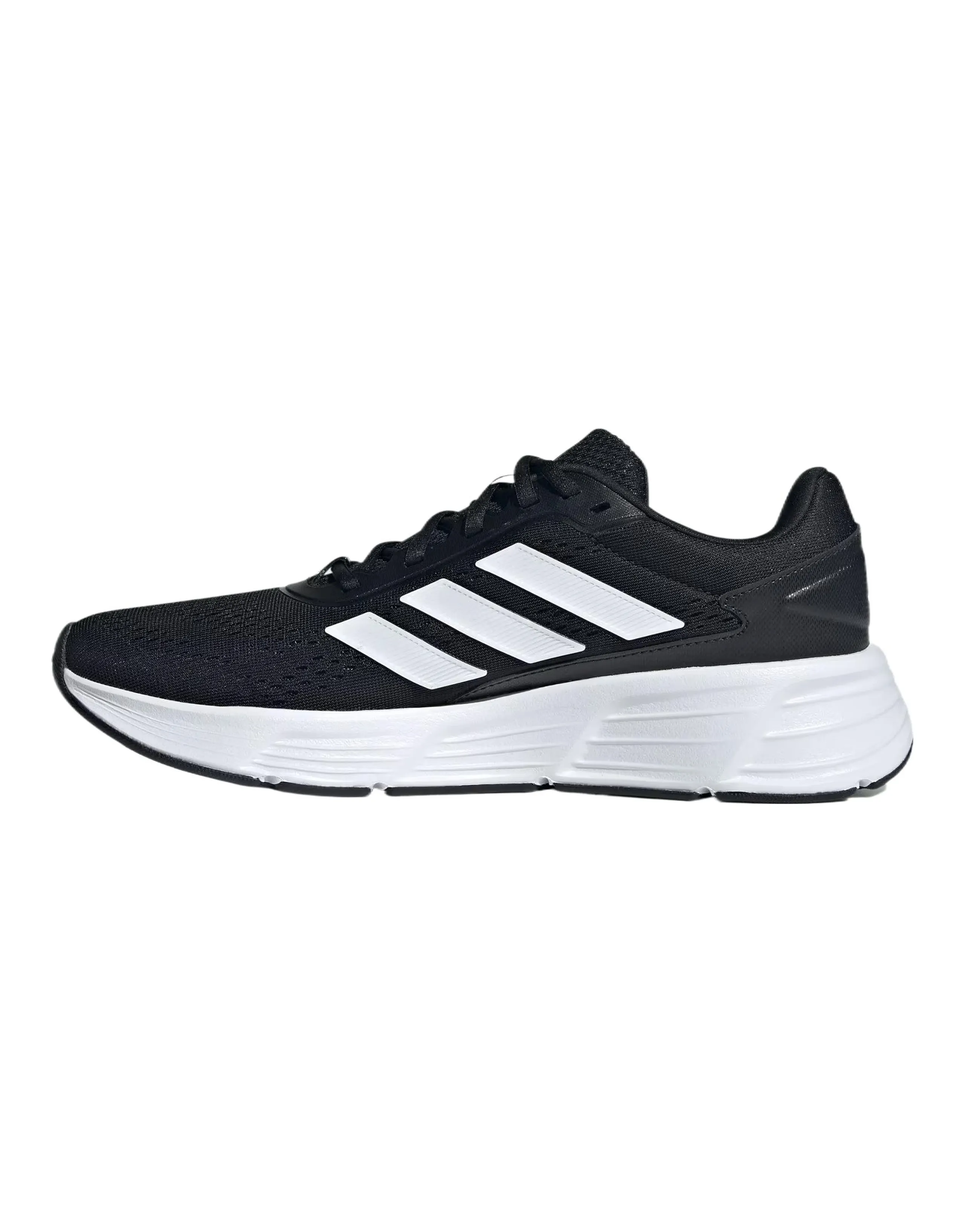 Adidas Galaxy Wear-resistant And Lightweight Low-Top Running Shoes Unisex Black