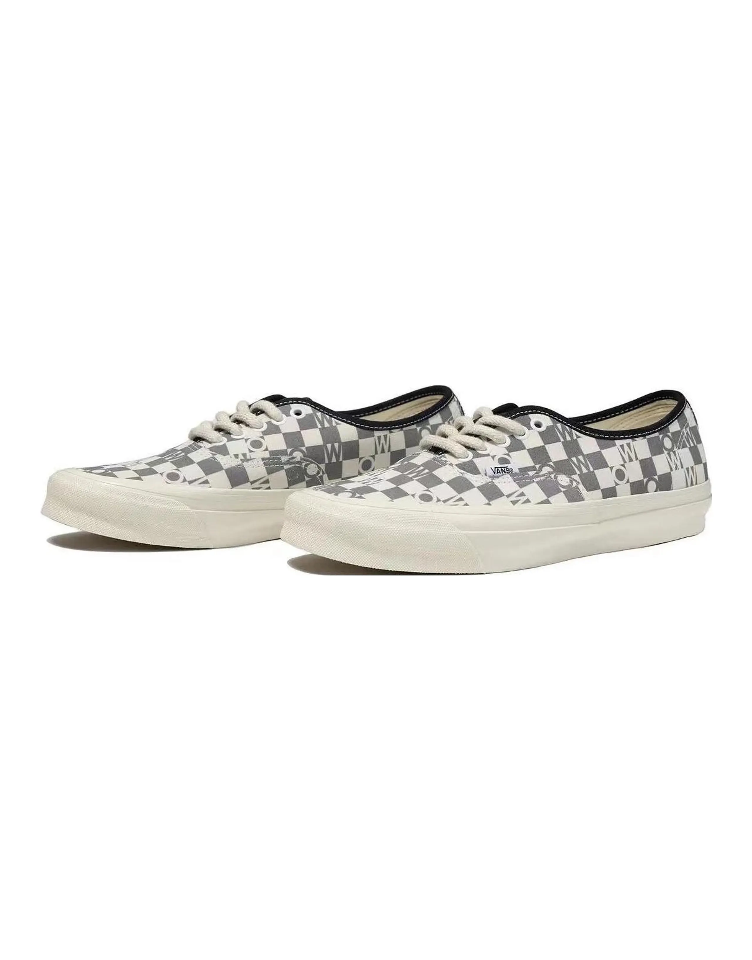 WORKSOUT x Vans Style 36 Slip-Resistant Low-Top Skateboard Shoes Unisex Gray White