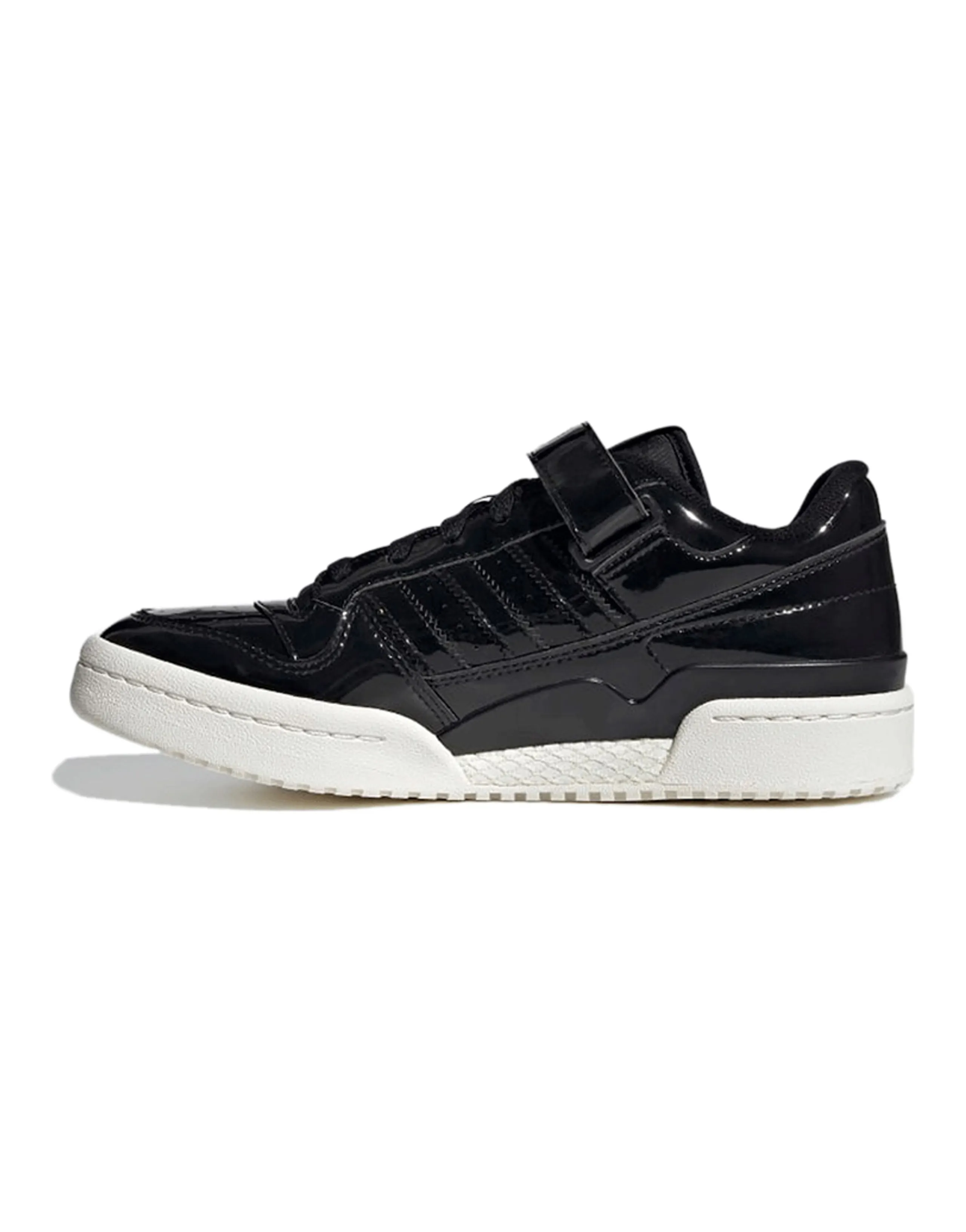 Adidas Forum Low Black Patent Women's