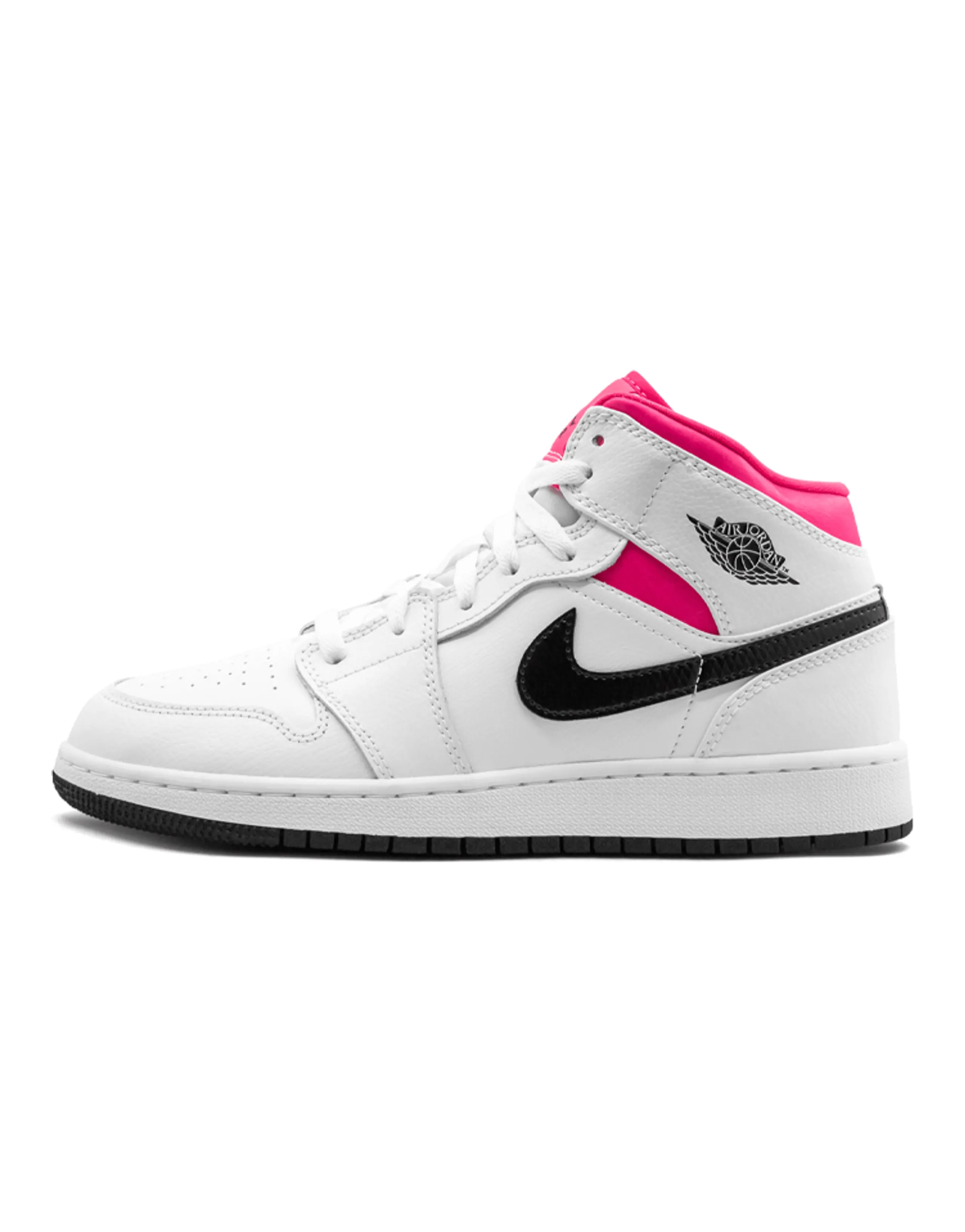 Jordan 1 Retro Mid GS Hyper Pink