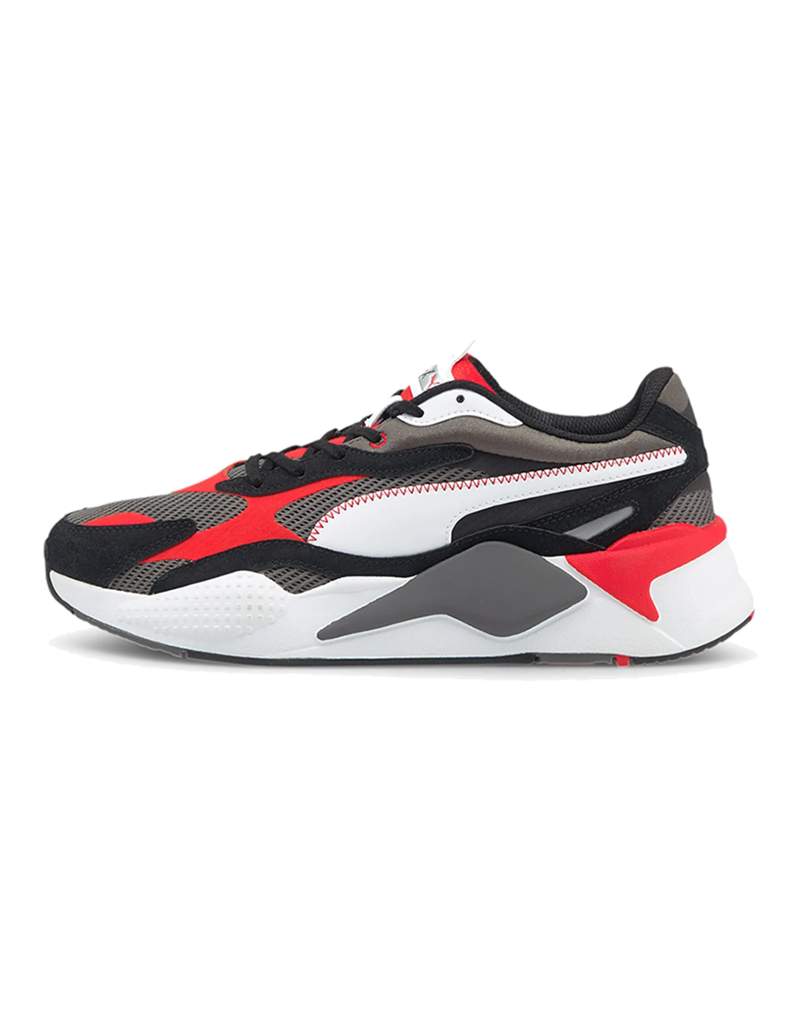 PUMA Rs x3 Twill Air Mesh 'Black White Red'