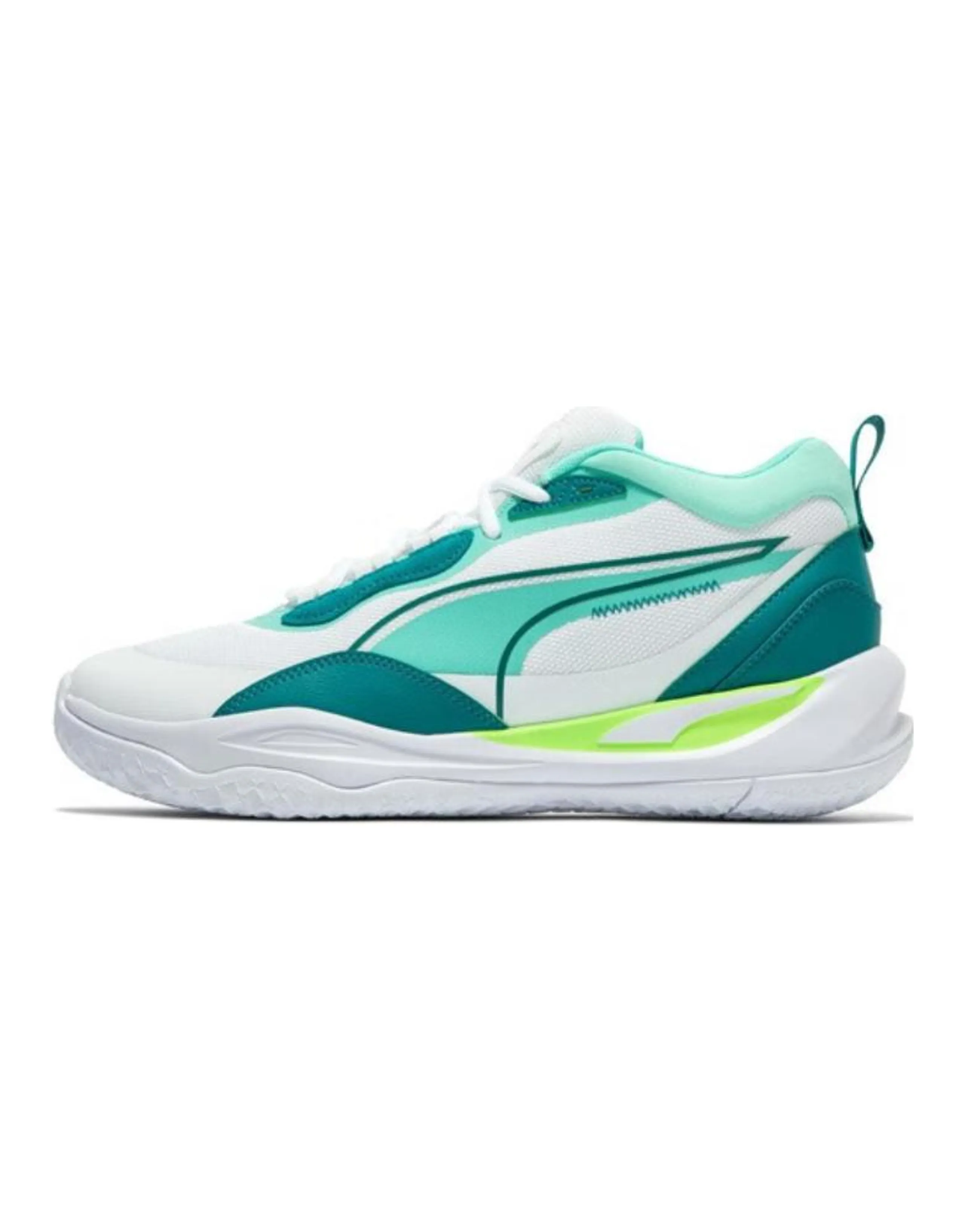 PUMA Playmaker Pro Mid 'White Teal'