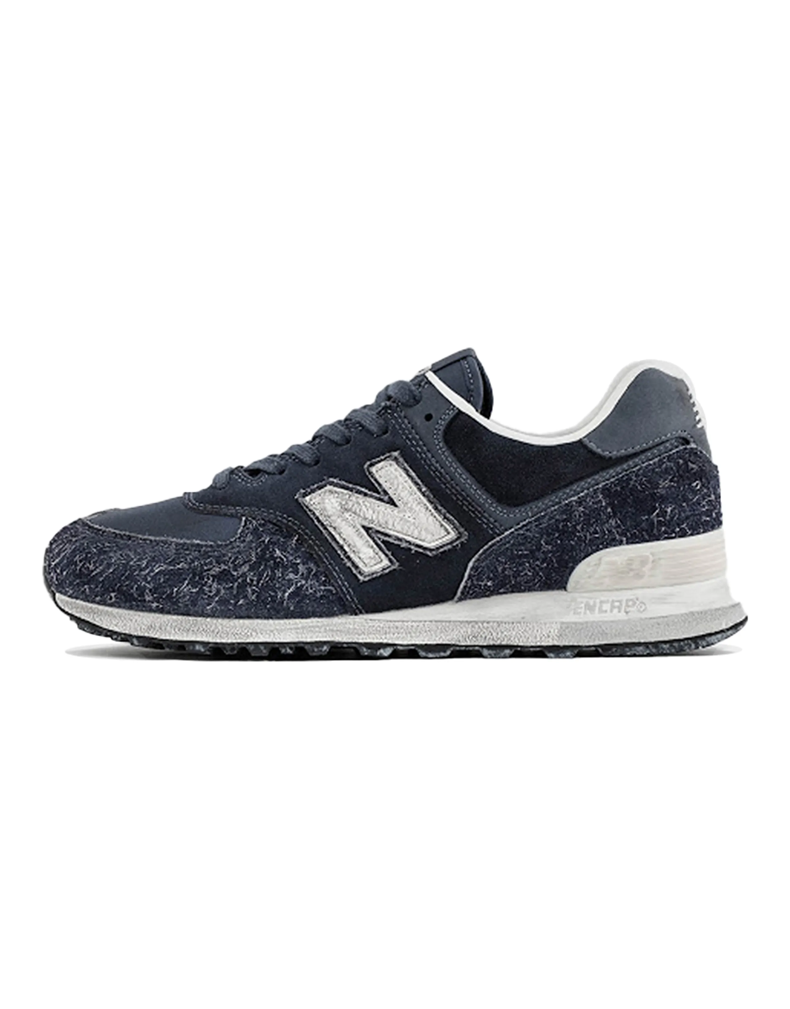 New Balance 574 Invincible Navy Blue