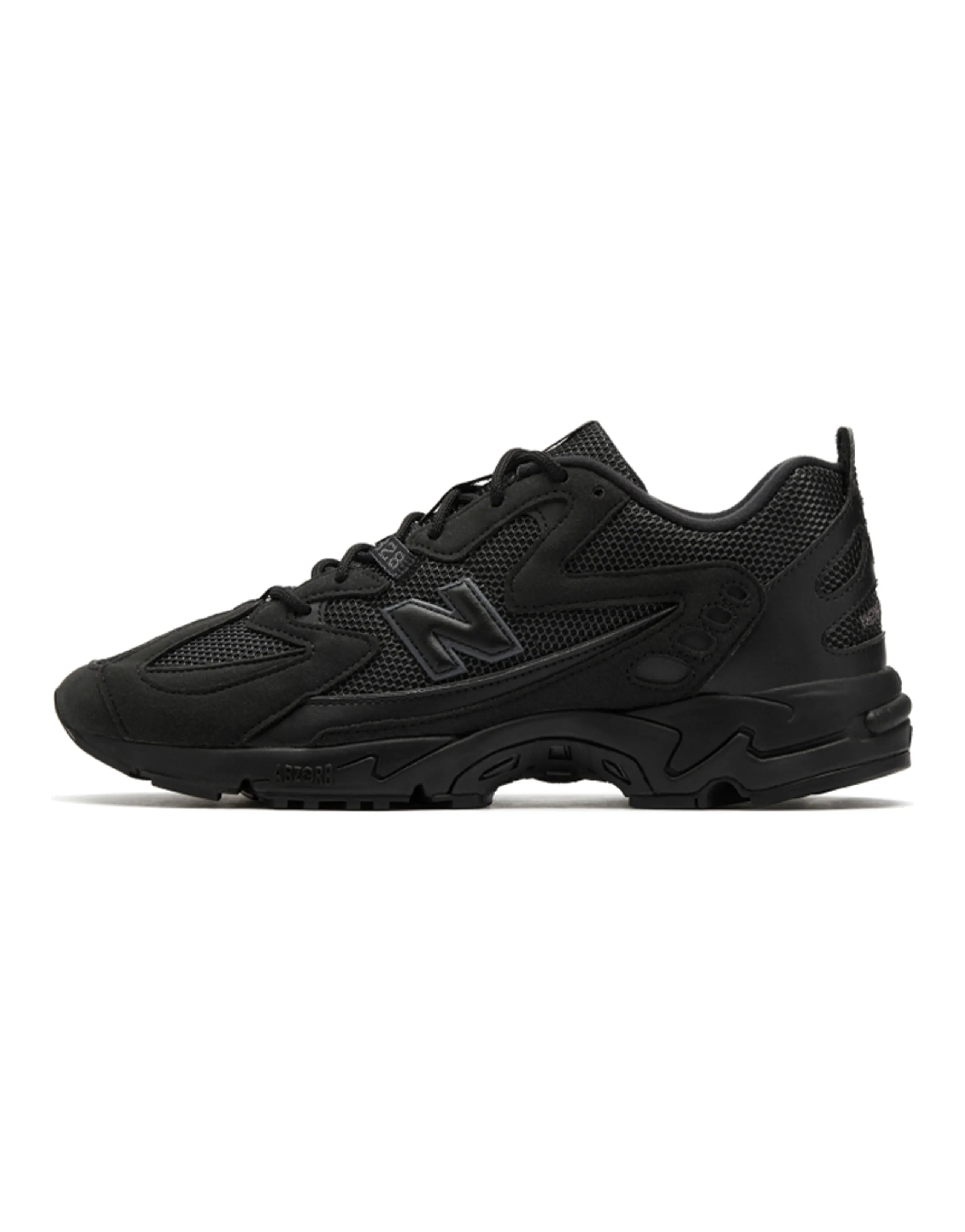 New Balance 574 Series Black/Red