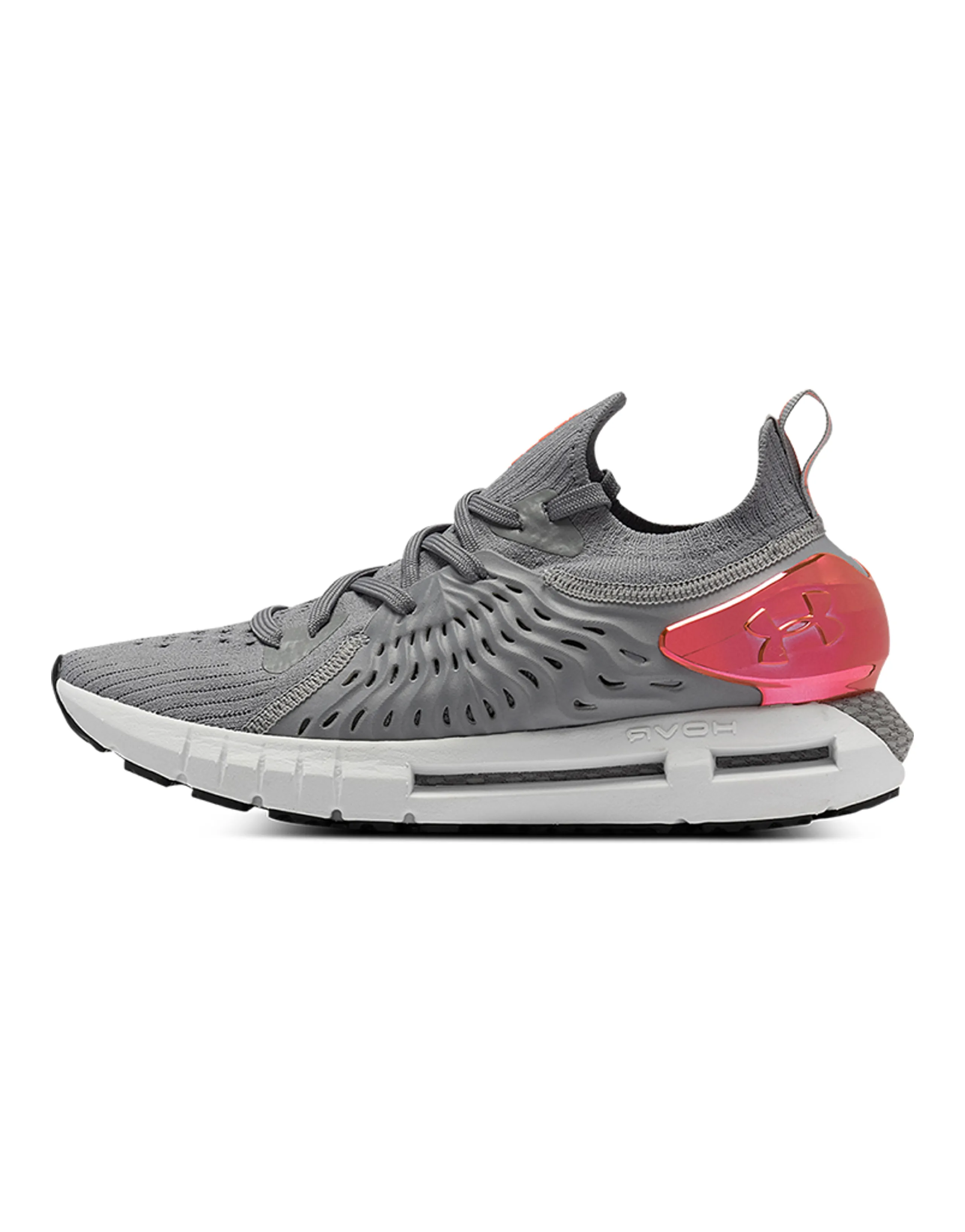 Under Armour Hovr Phantom Rn Metallic 'Grey Pink' Women's