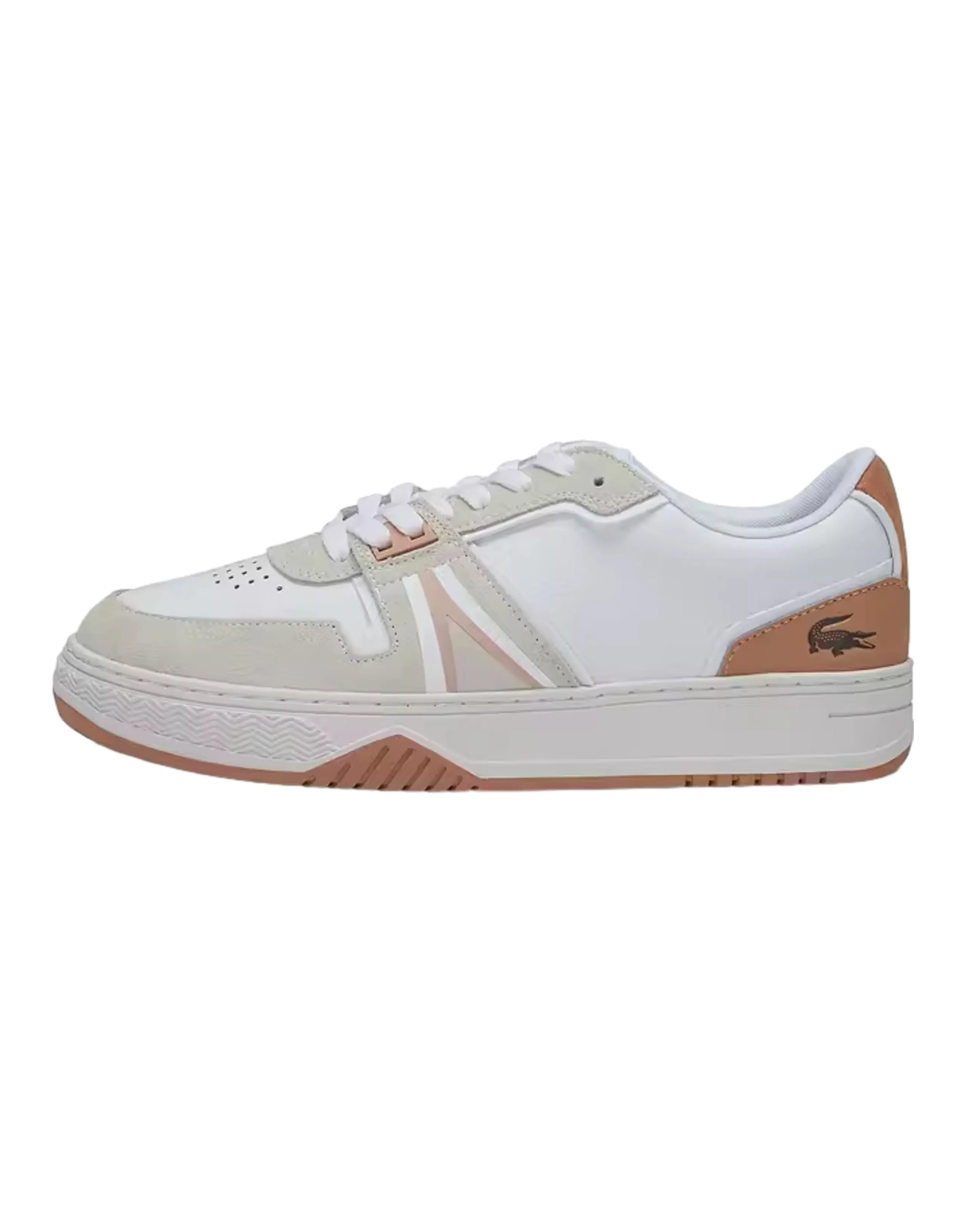 LACOSTE Low-Top Casual Shoes Men's White