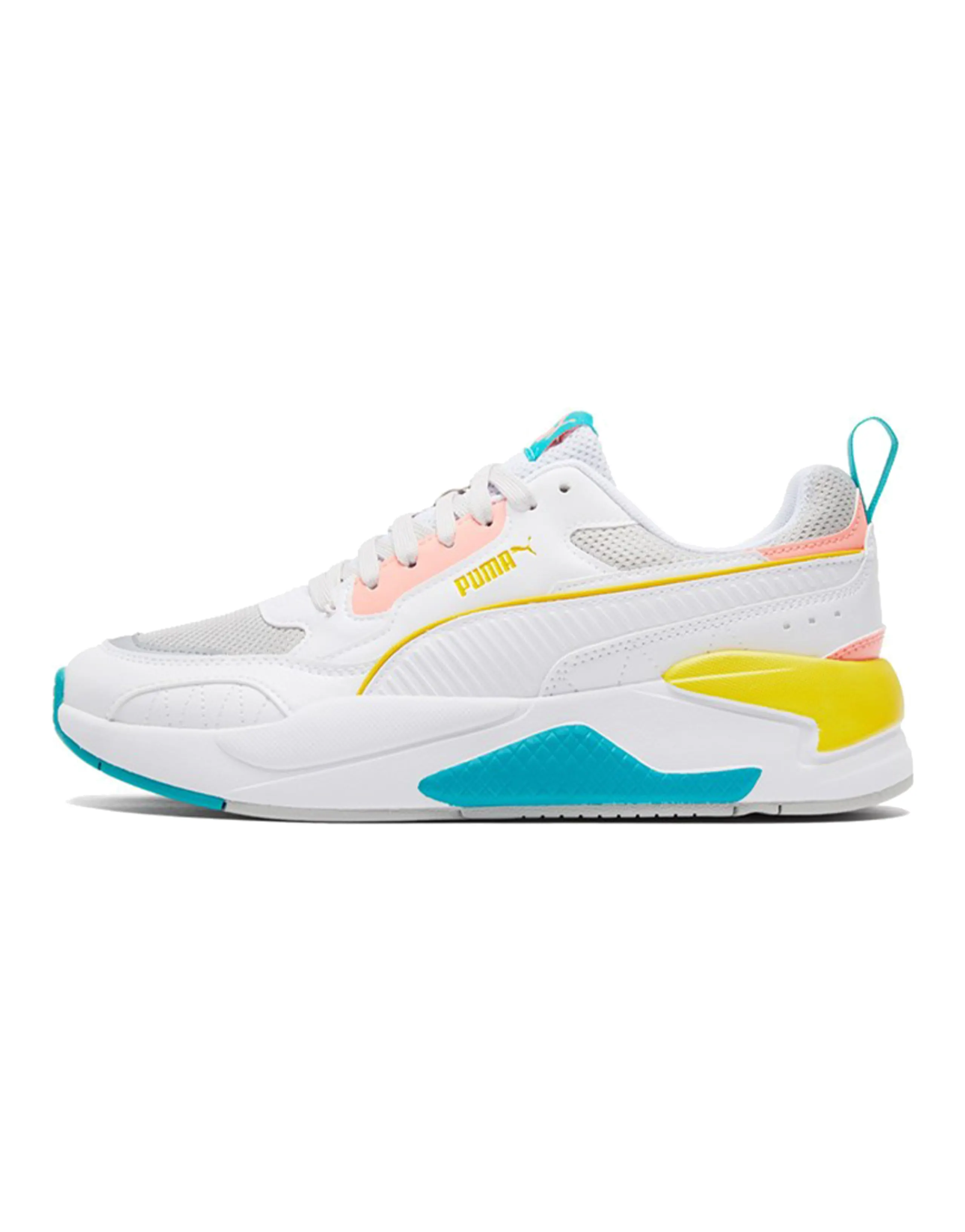 PUMA X Ray 2 Square 'White Blue Pink'