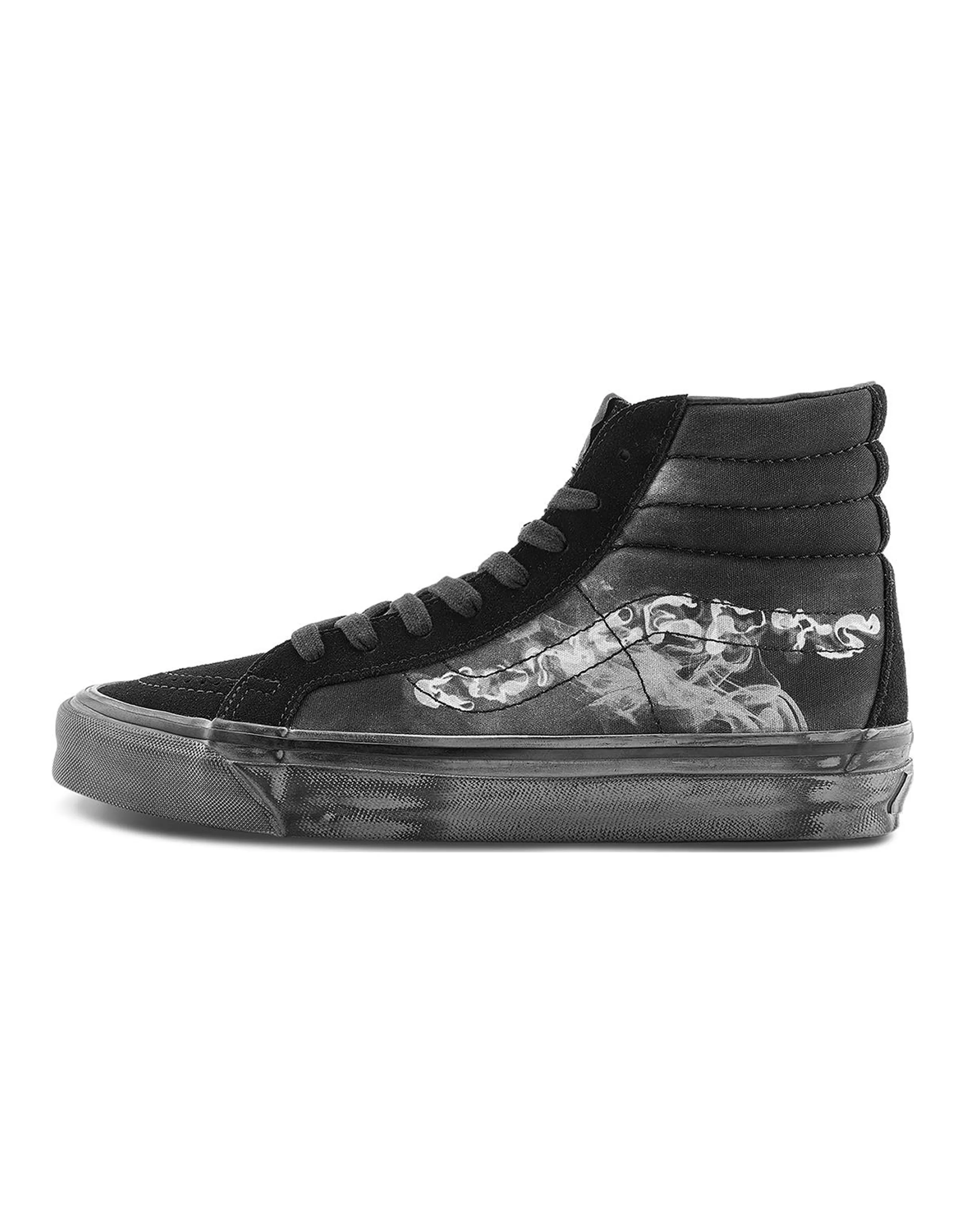 Vans Sk8 Hi Lx Smoke And Mirrors X Concepts 'Black Smoke'