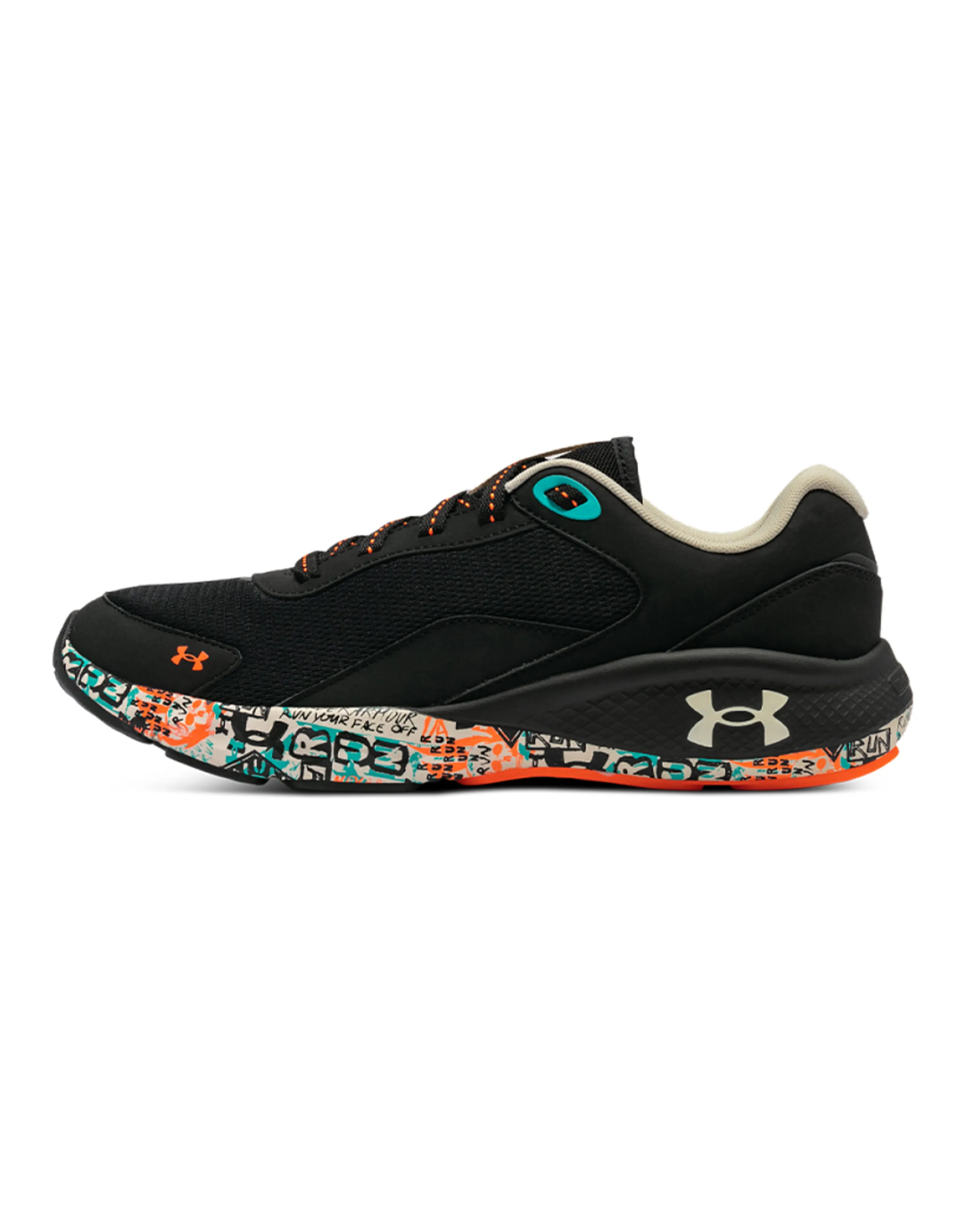 Under Armour Charged Vantage 'Black Panic Orange'