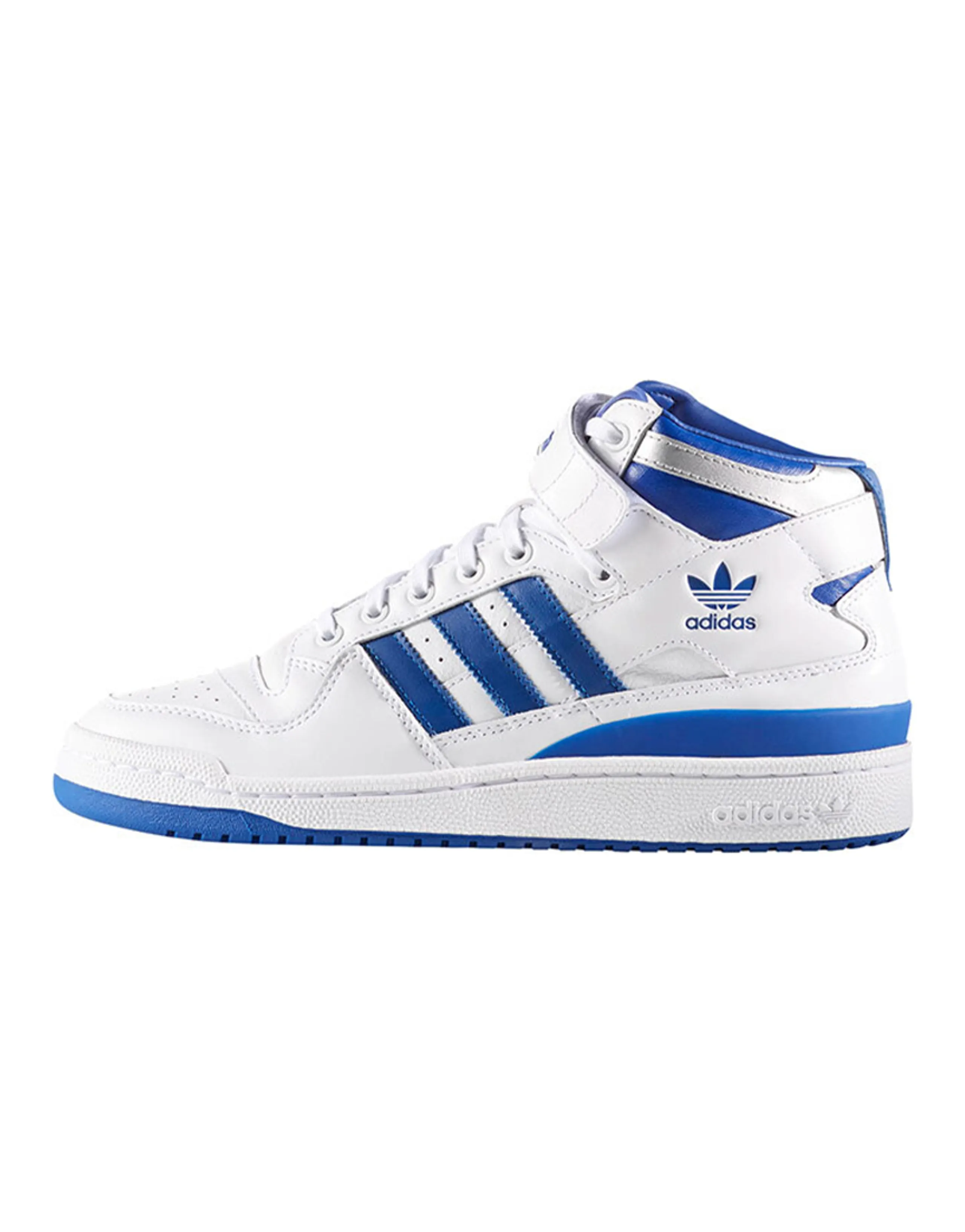 Adidas Originals Forum Mid Refined 'White Navy'