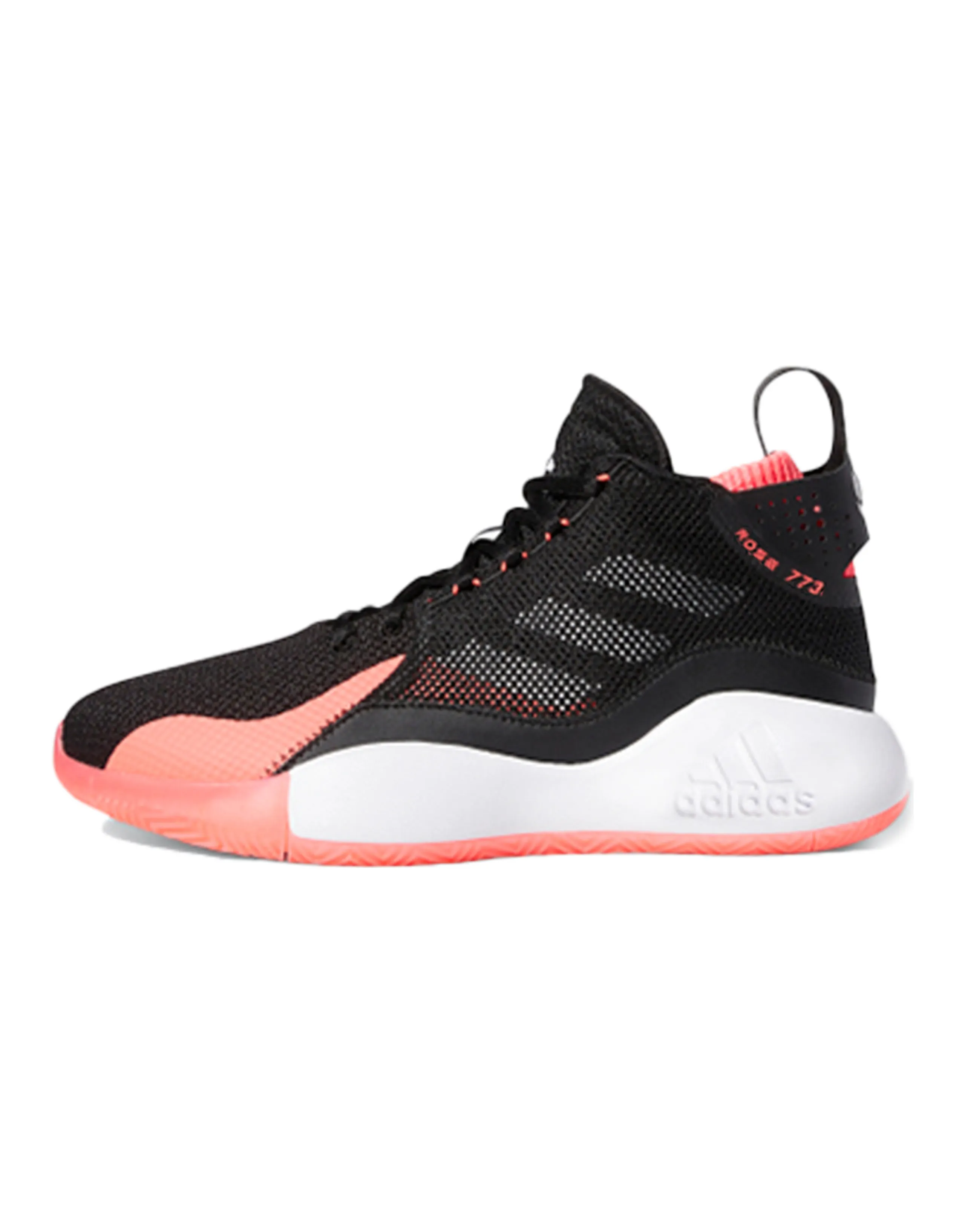 Adidas D Rose 773 2020 Black Signal Pink