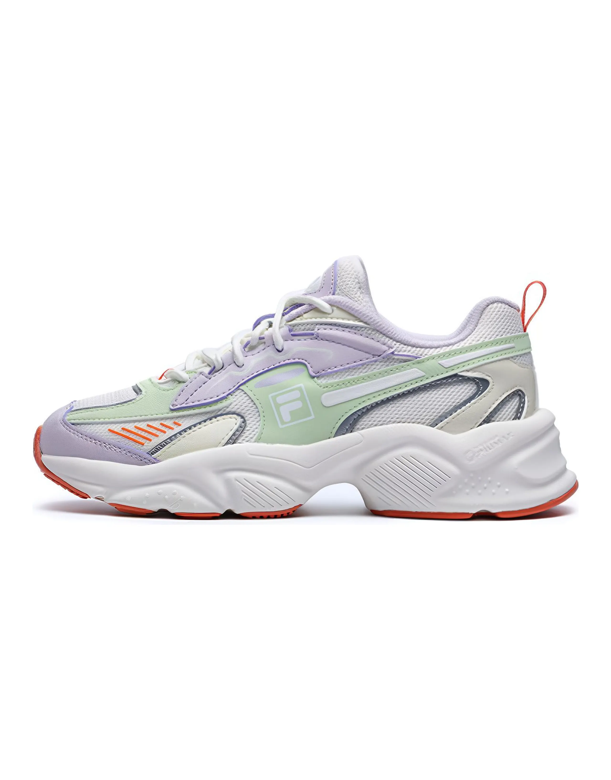 FILA Wings Sneakers 'White Green Lilac' Women's