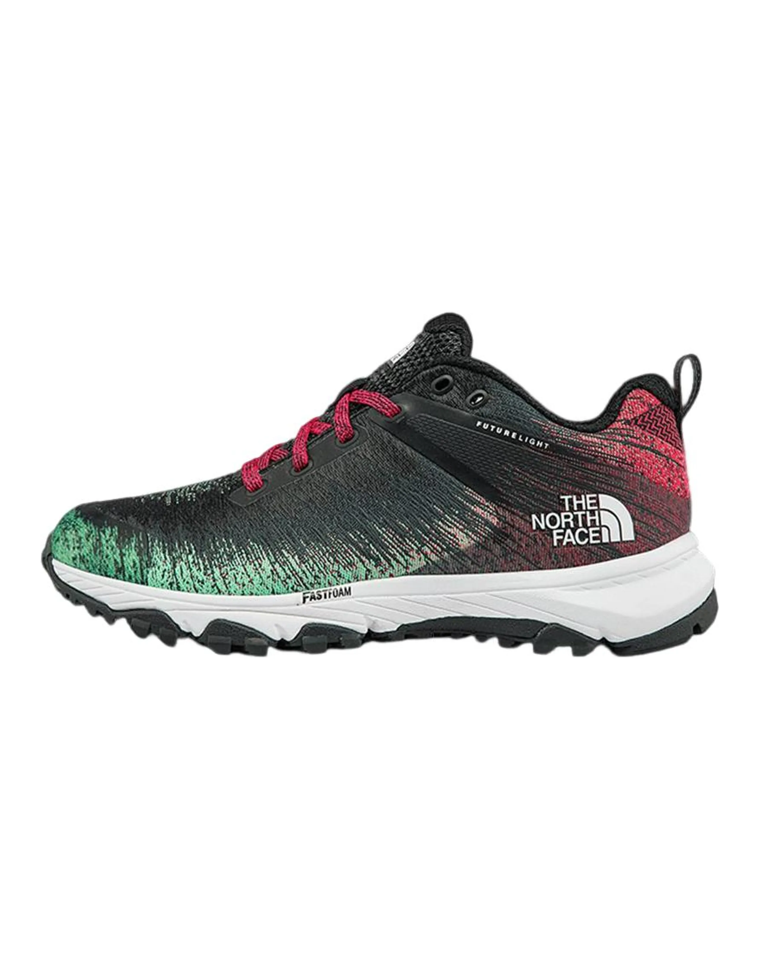 THE NORTH FACE Ultra Fastpack Iv Futurelight Sneakers 'TNF Black With Brilliant Coral' Women's