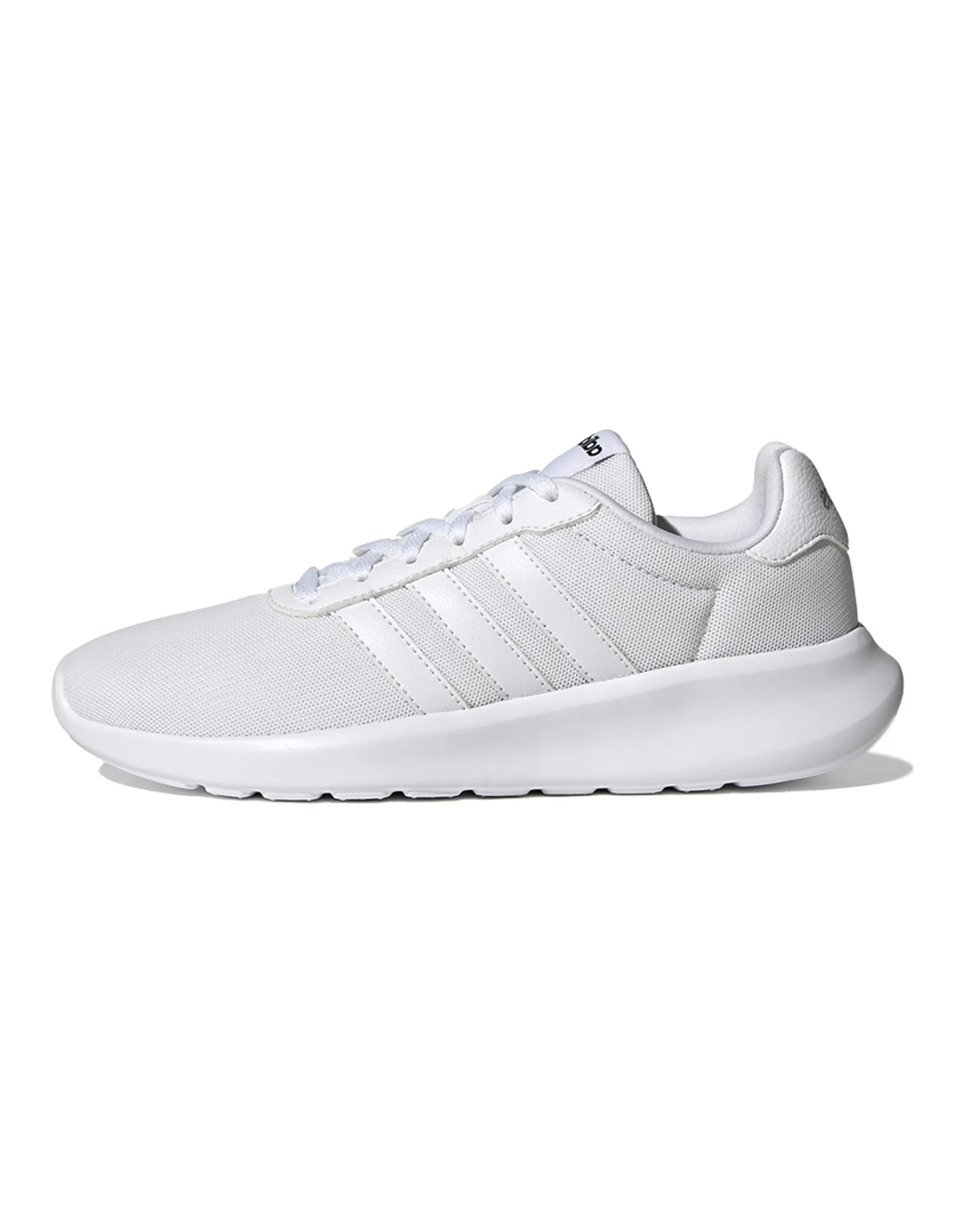 Adidas Lite Racer 3.0 Cloud White Grey Two Women's