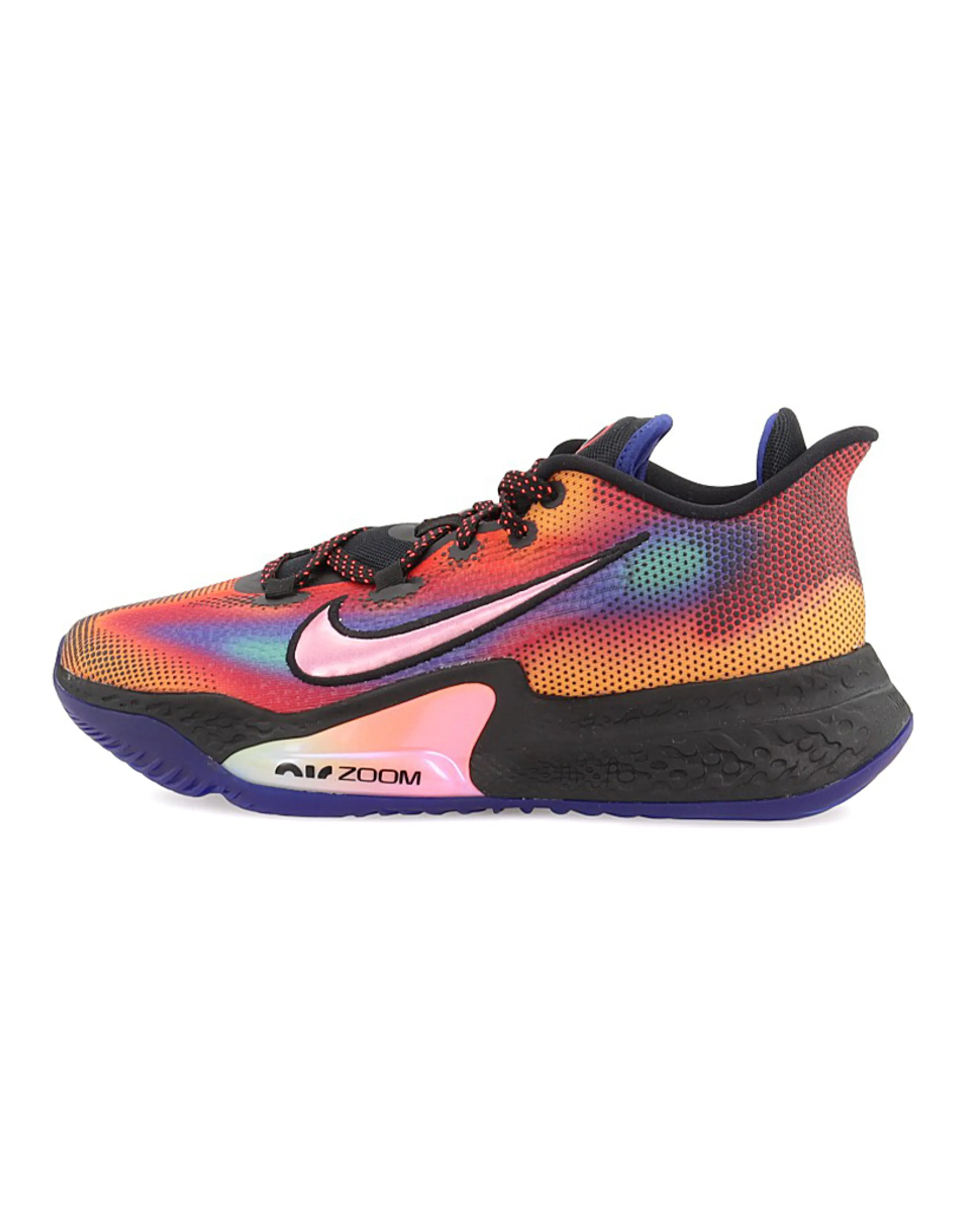 Nike Air Zoom BB NXT Basketball Shoes Unisex Low-Top Black