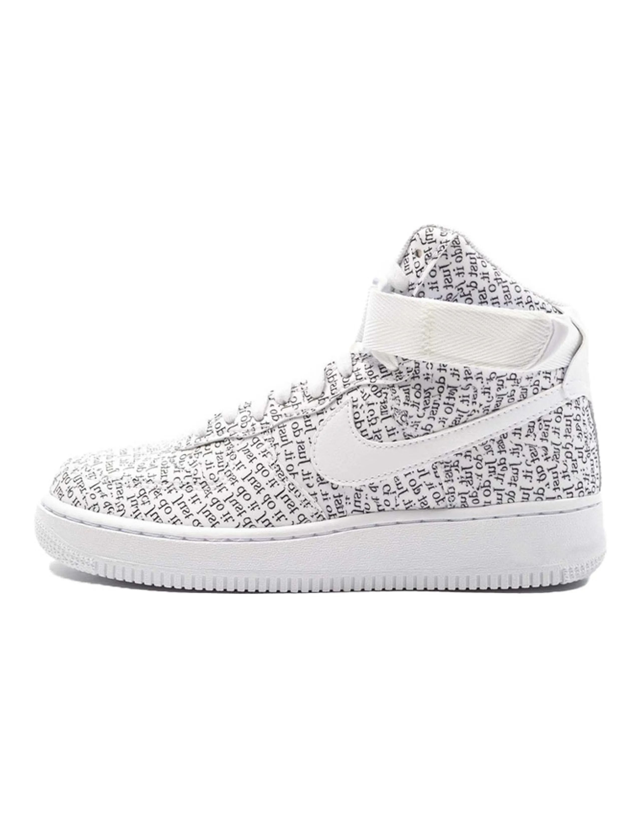 Nike Air Force 1 High Just Do It Pack White Women's