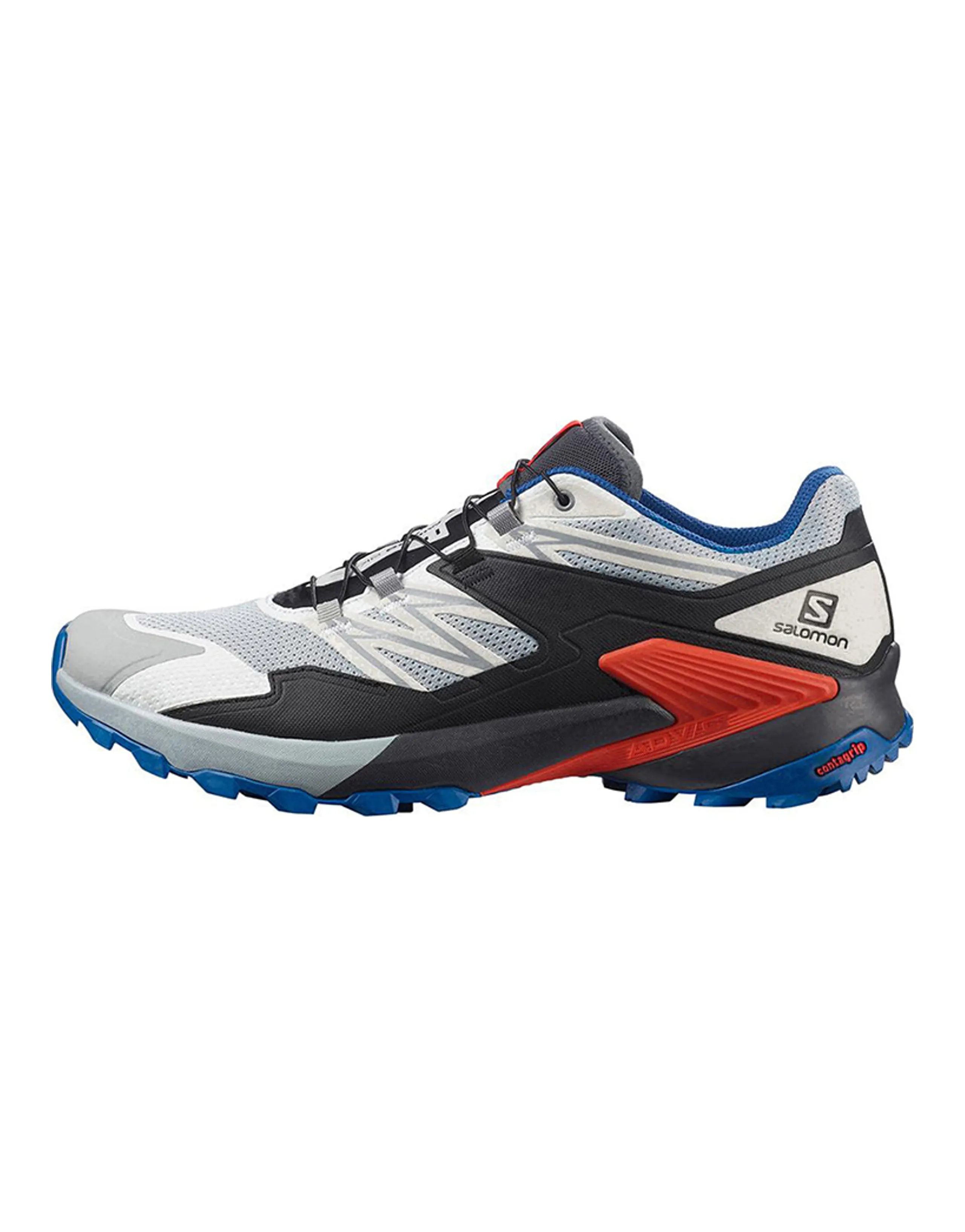SALOMON XT-Wings Fabric Comfortable Durable Low-Top Hiking Shoes Men's