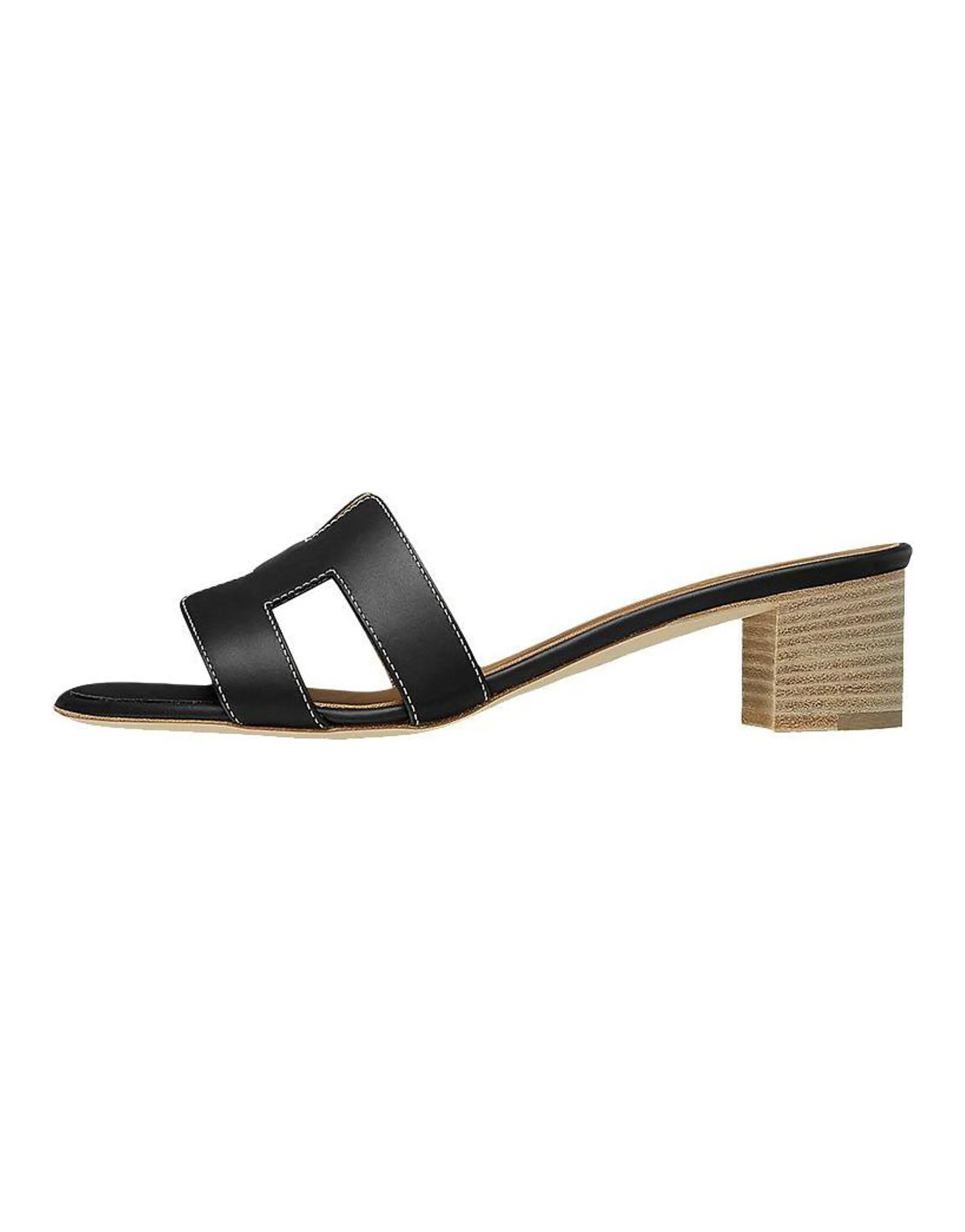 HERMES Oasis Noir Calfskin