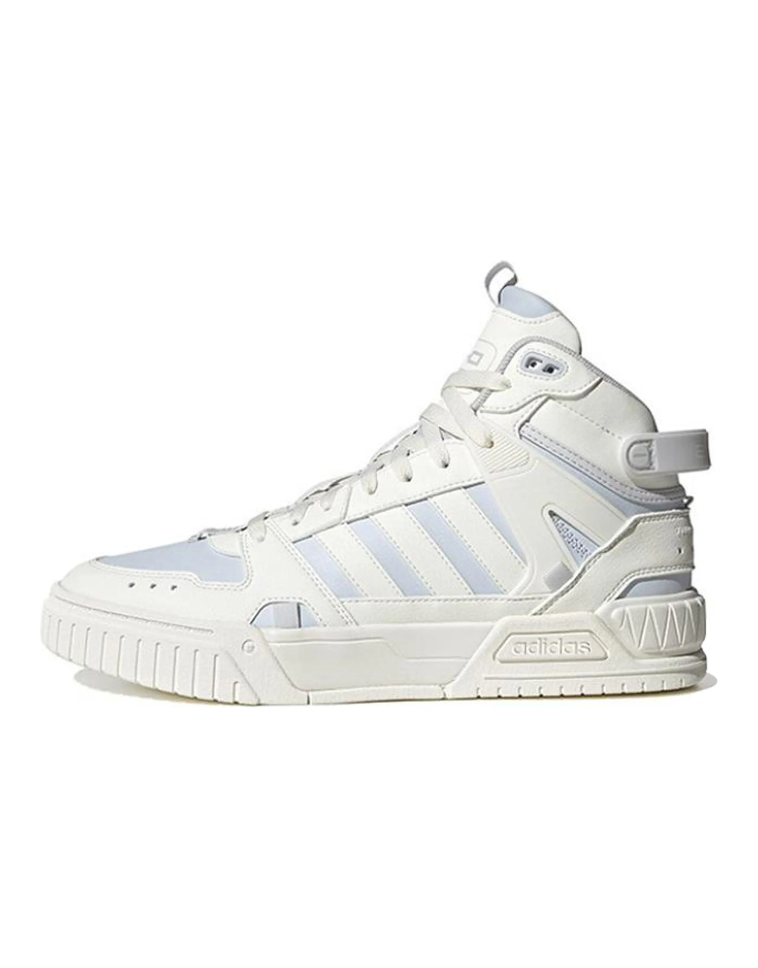 Adidas Neo D PAD Mid 'White Blue' Women's