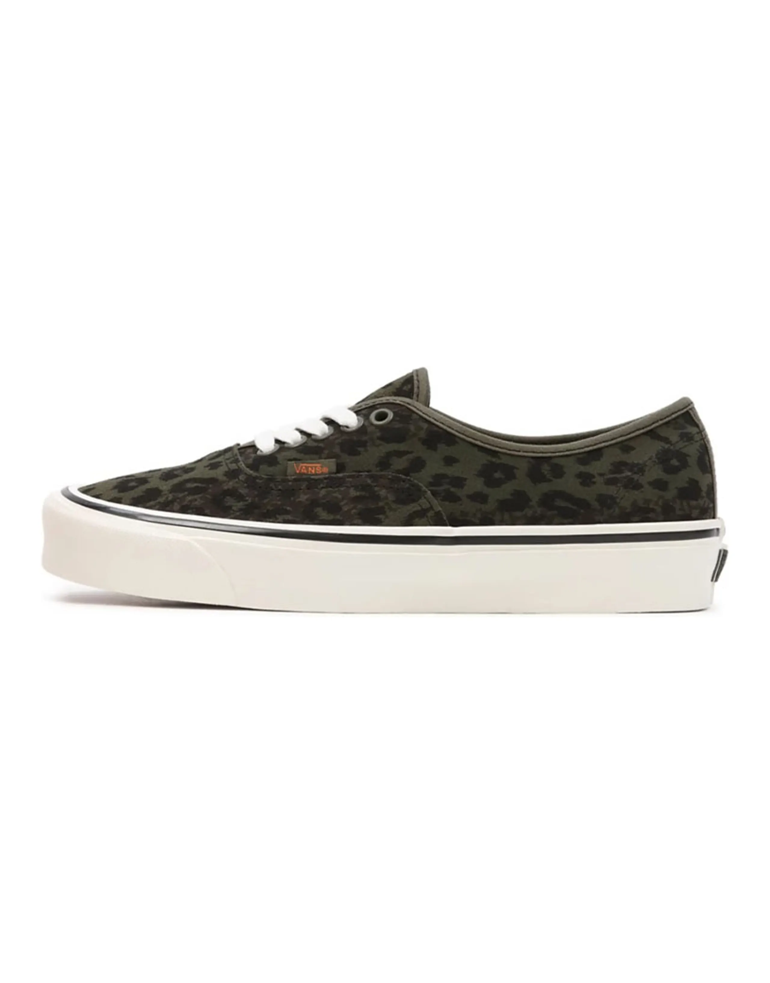 Vans Ua Authentic 44 Dx Anaheim Factory Leopard Camo Grape Leaf