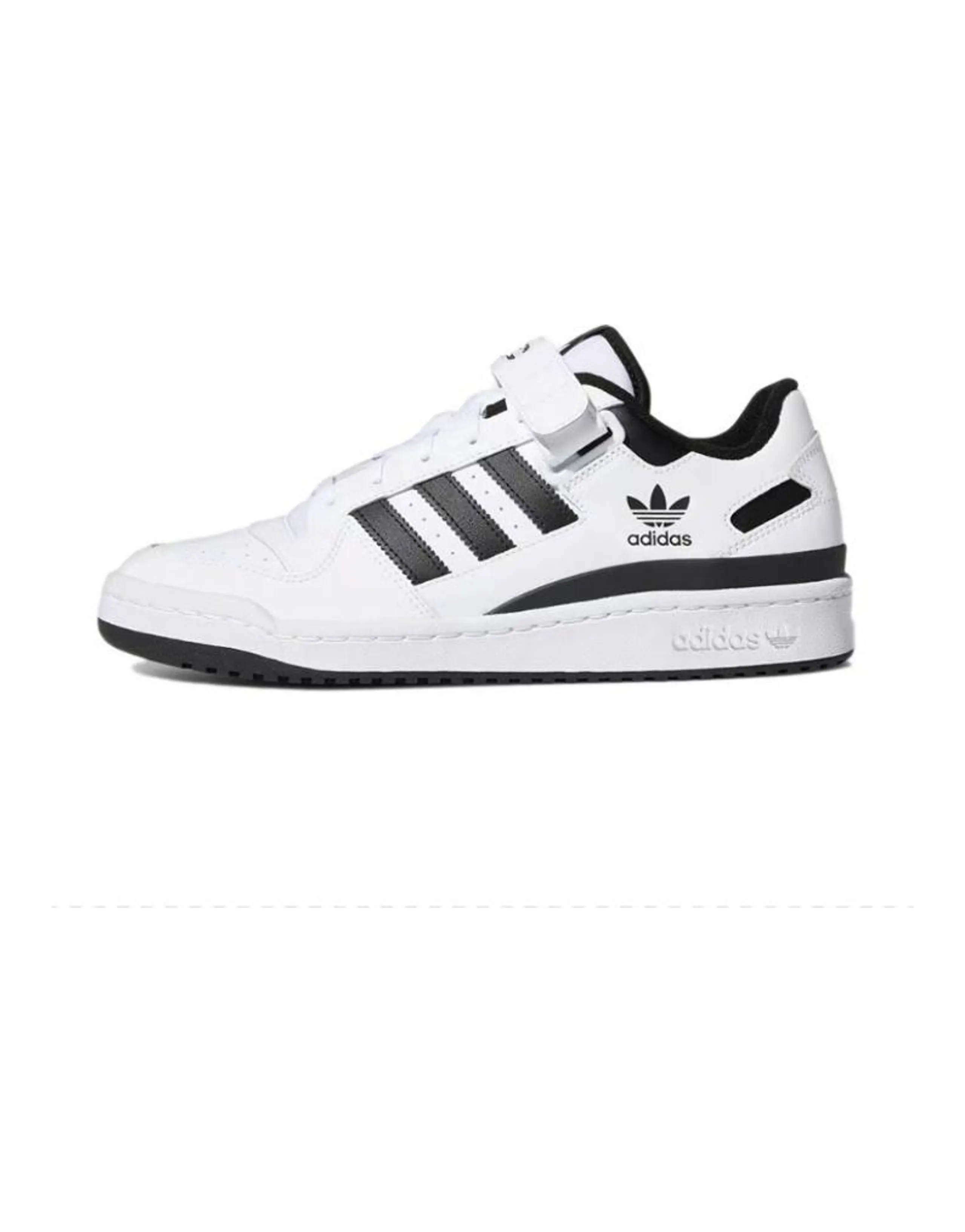 Adidas Originals FORUM Skateboard Shoes Unisex Low-Top Black