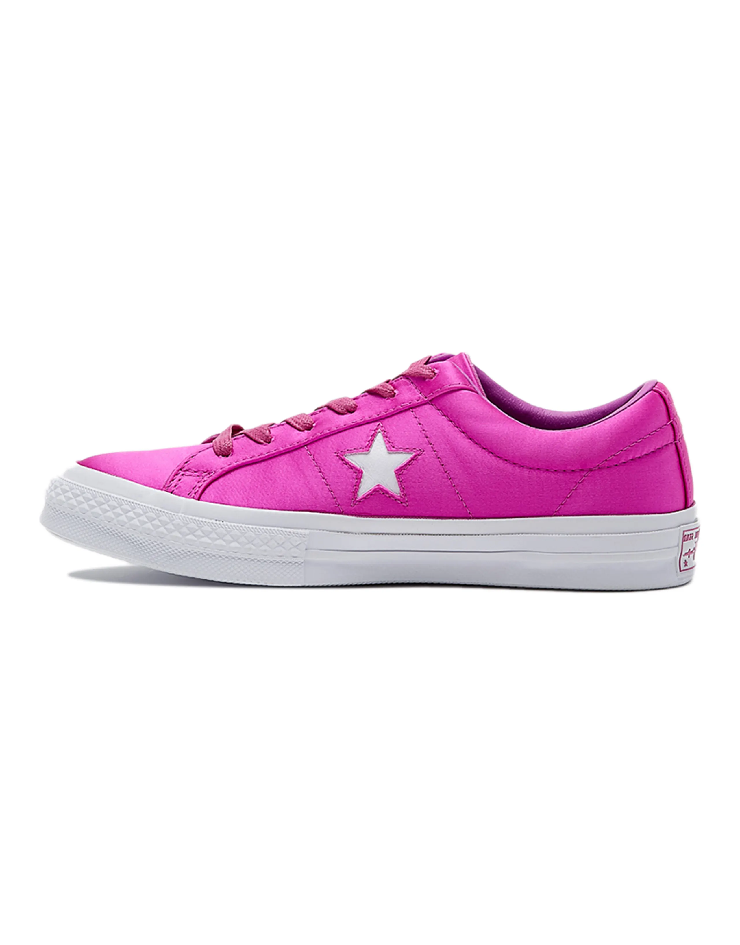 One Star Converse Low 'Hyper Magenta' Women's