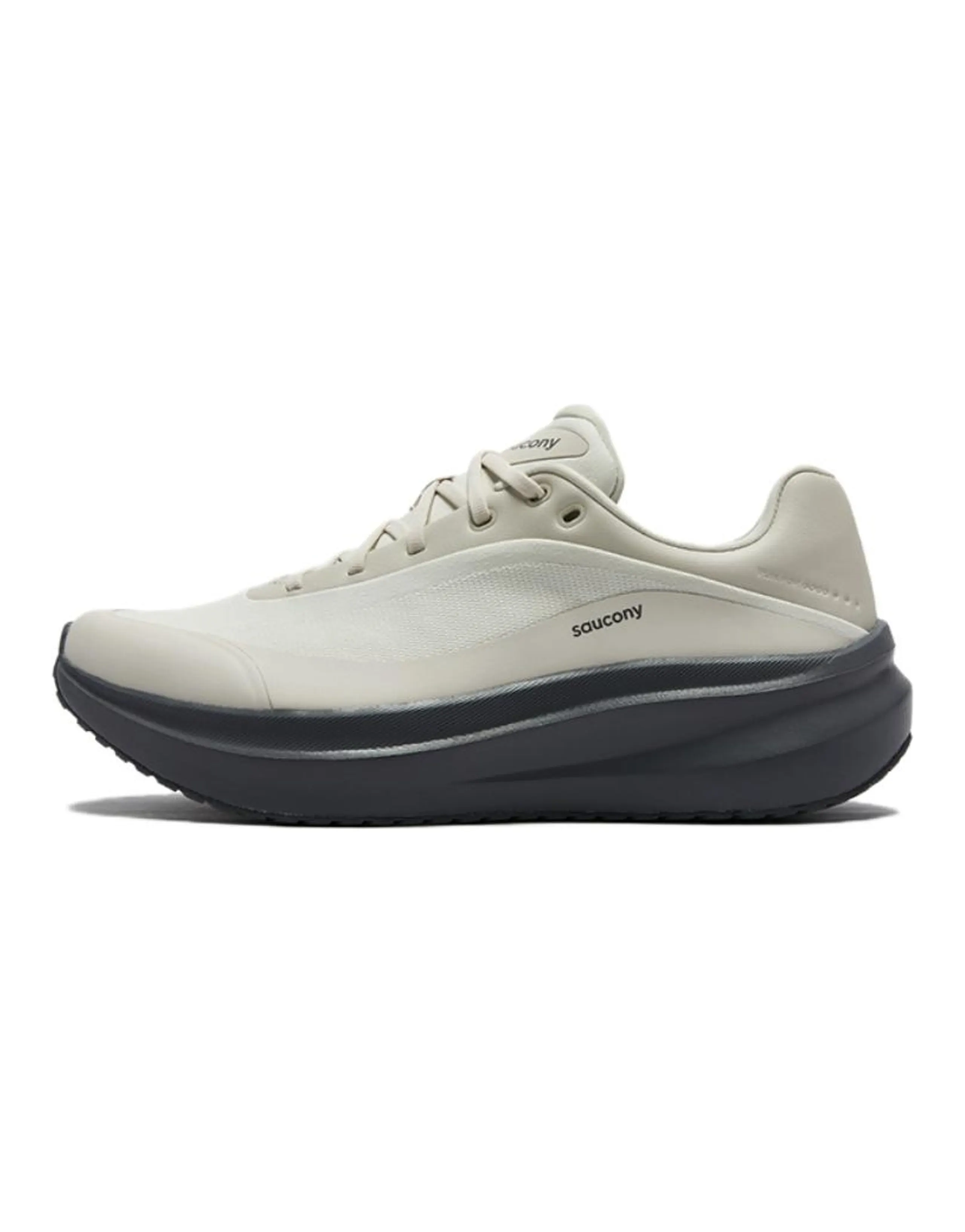 Saucony SHIFT FLOW Lingxun 2 Comfortable Versatile Running Shoes Unisex Beige