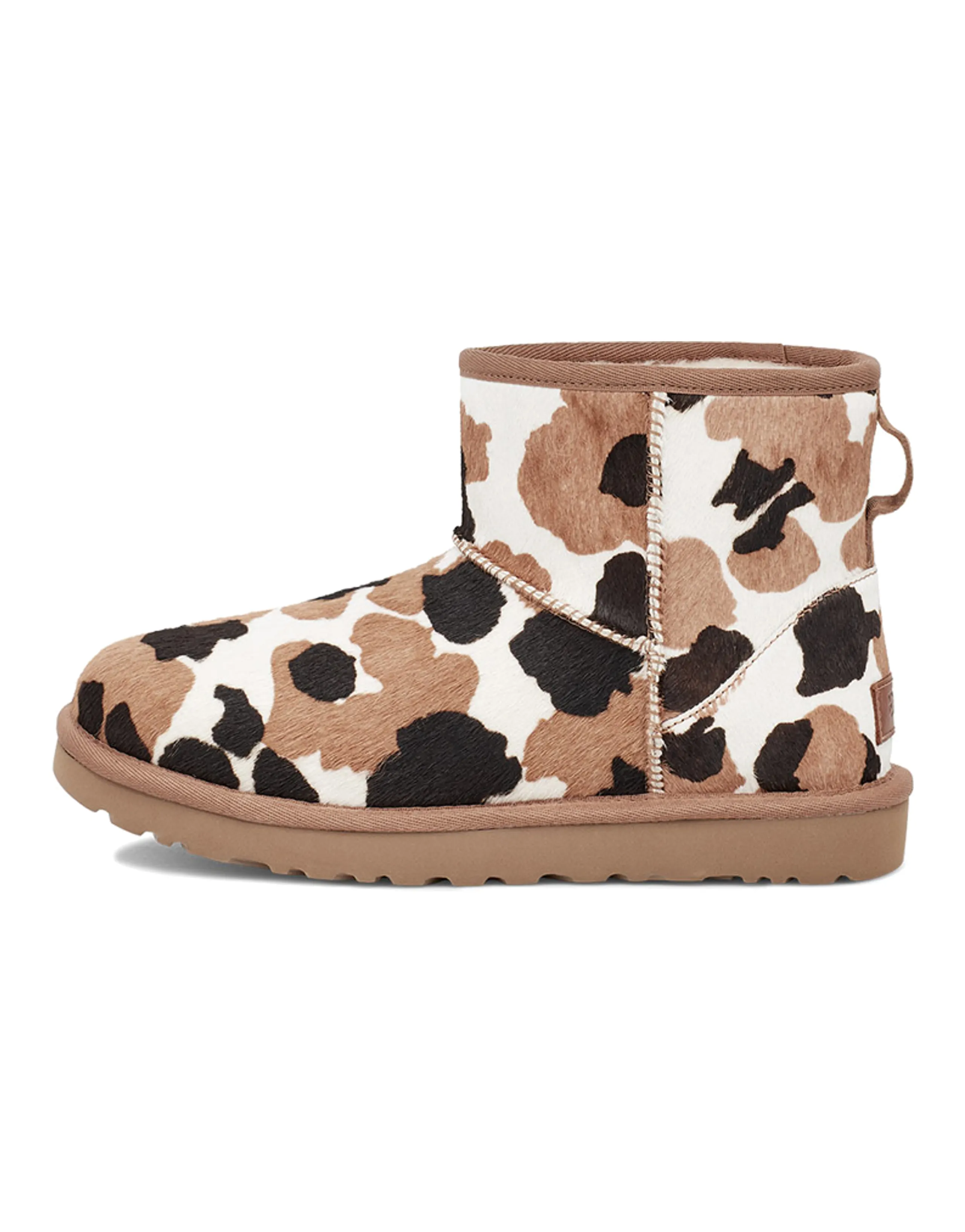 UGG Classic Mini Boot Cow Print Women's