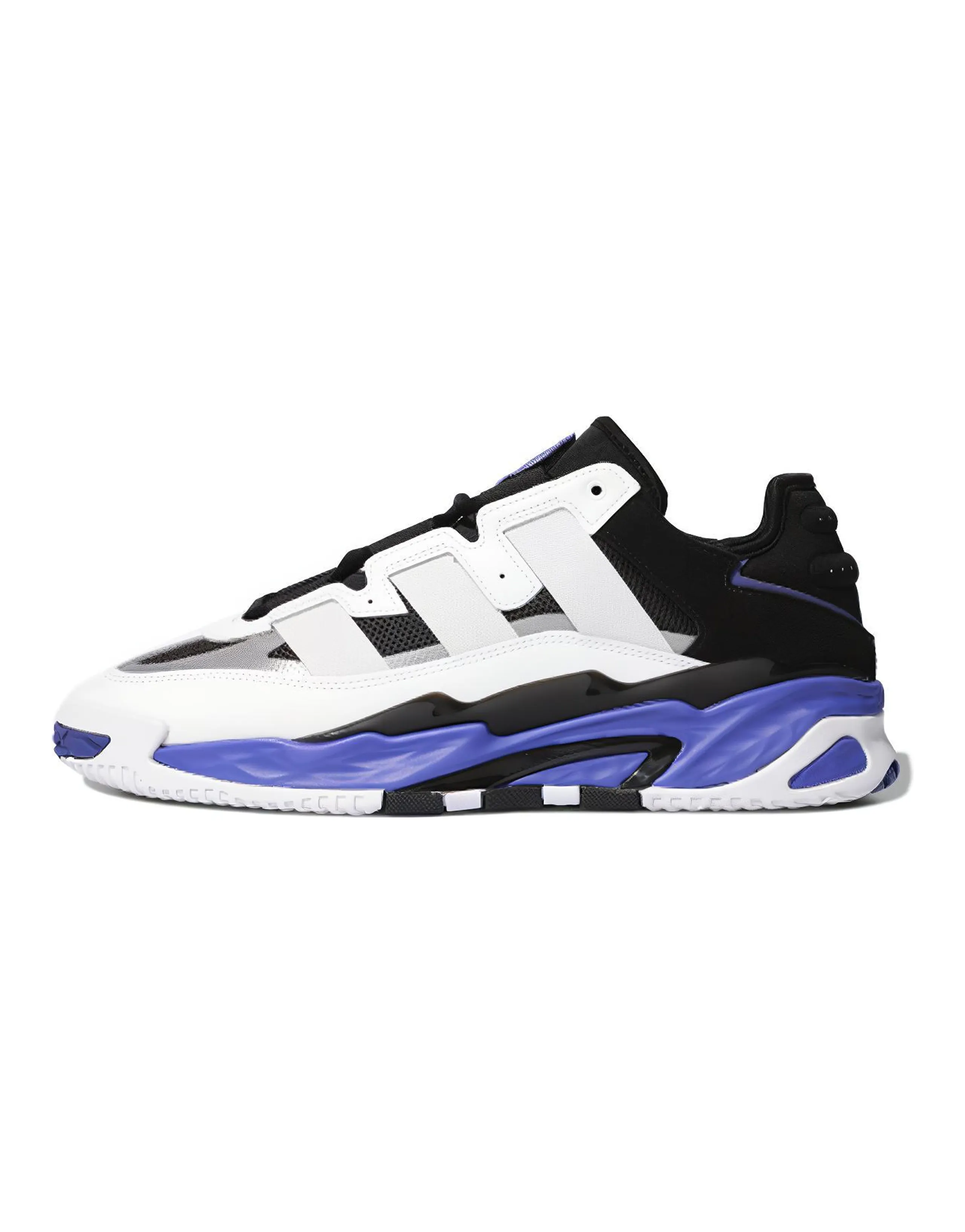 Adidas Originals Niteball 'White Black Purple'