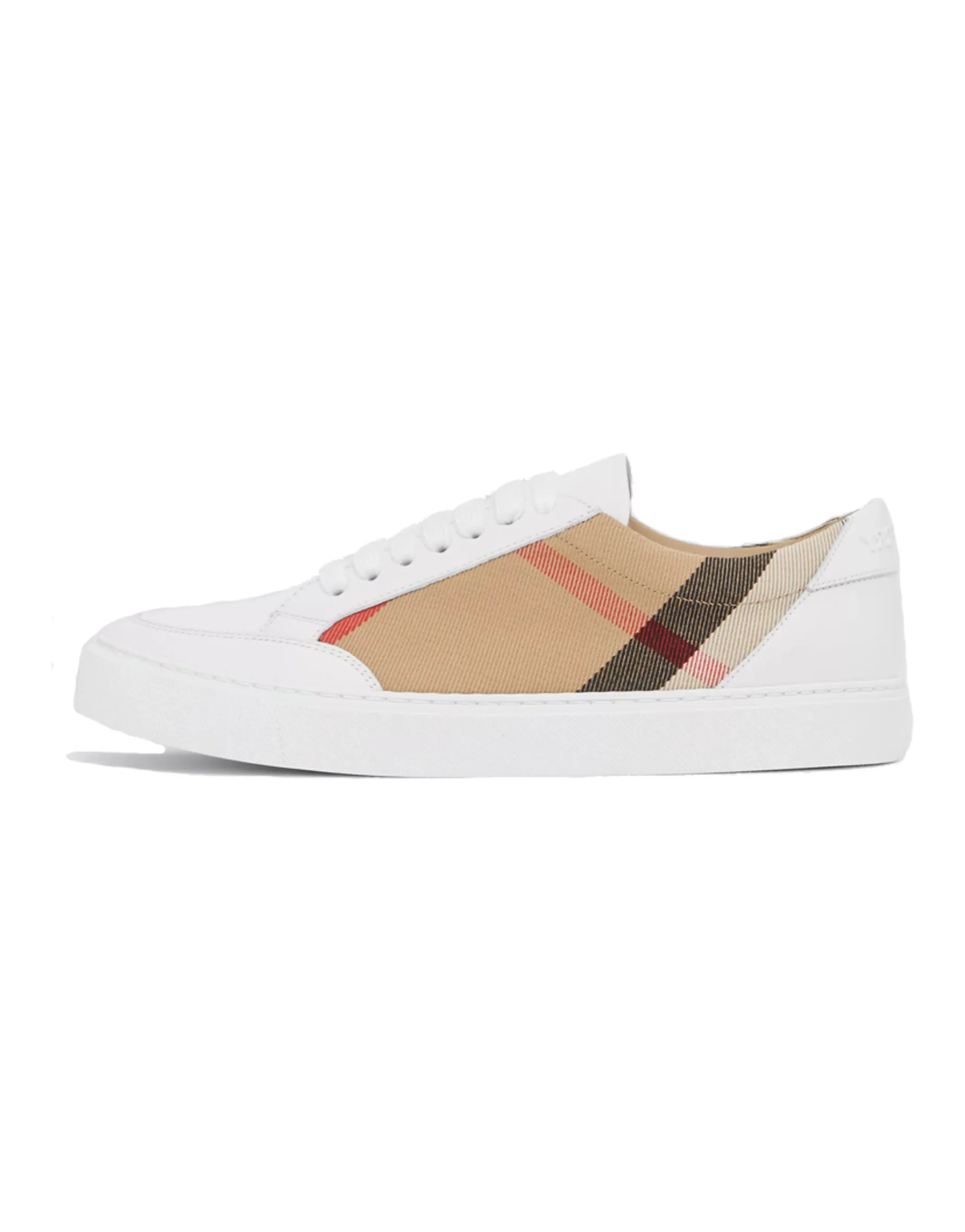 Burberry House Check Sneakers Archive Beige White Women's