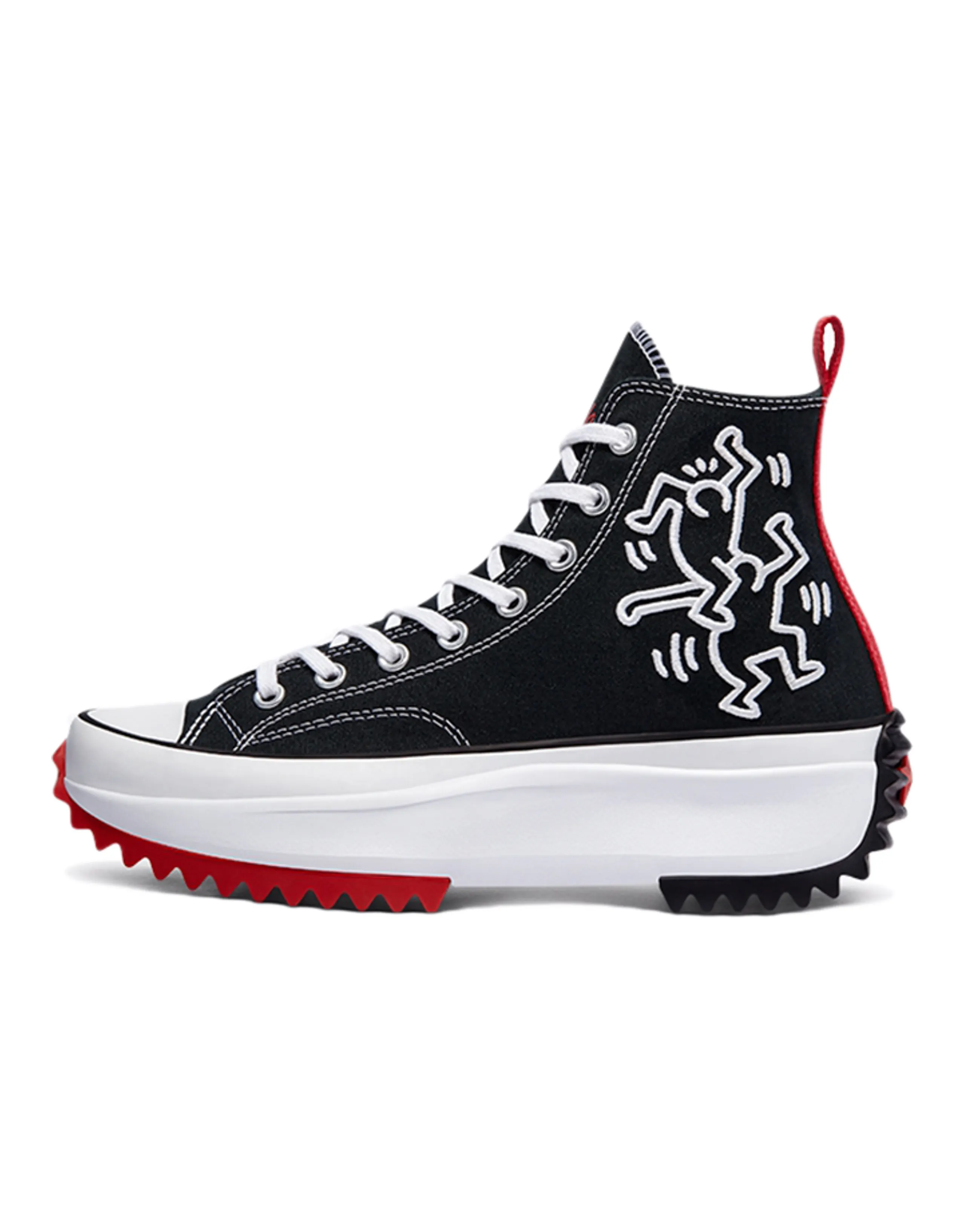 Converse Run Star Hike Hi Keith Haring Black