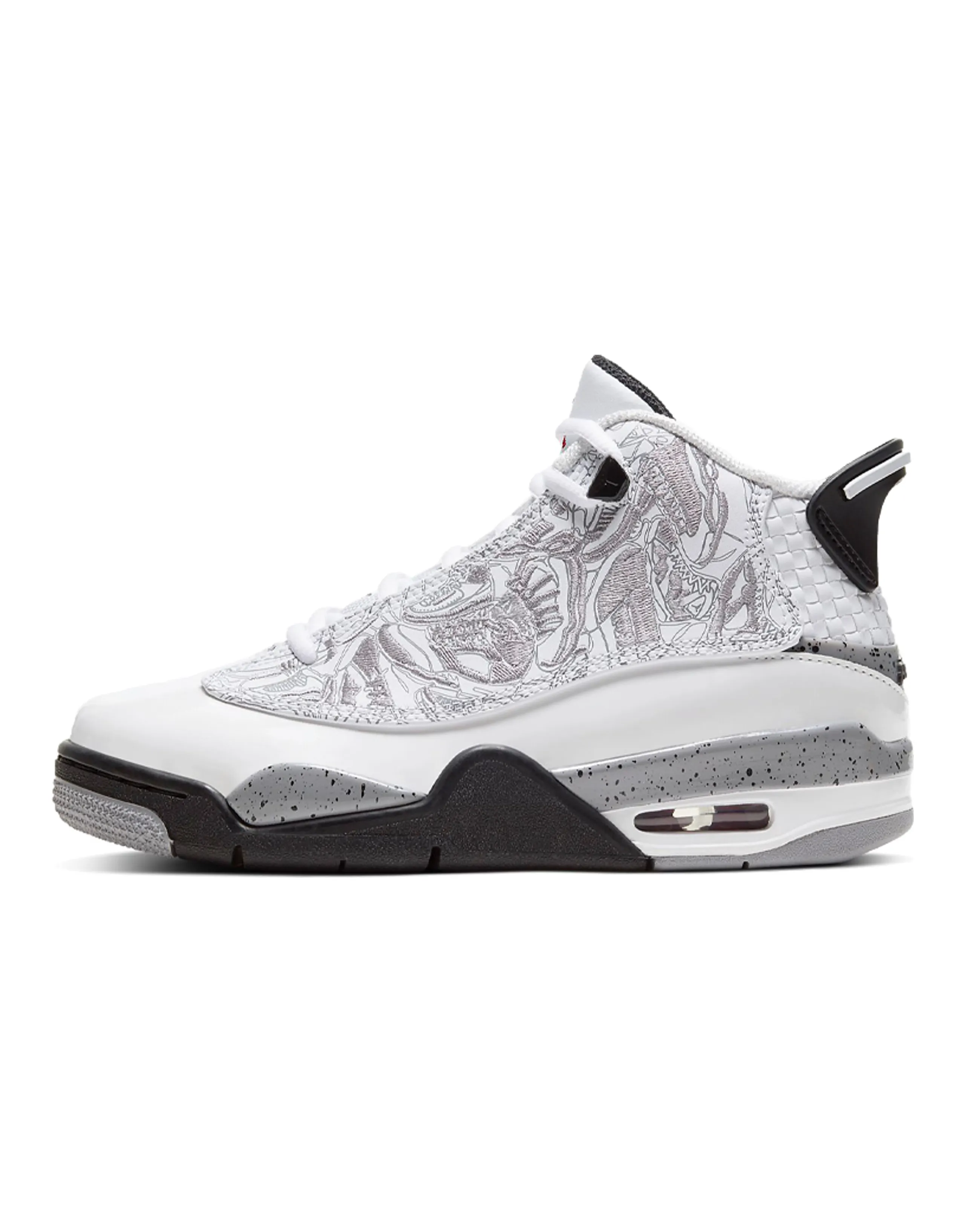 Jordan Dub Zero White Cement 2020 GS